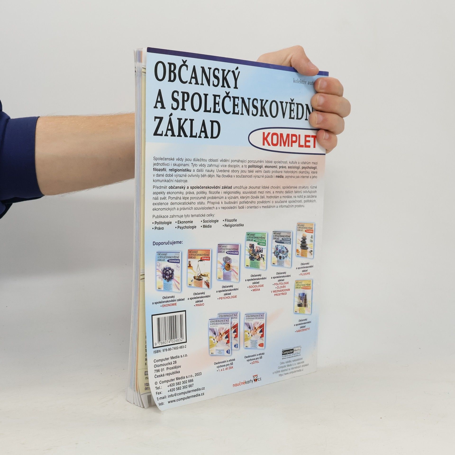Collectif d'auteurs Občanský a společenskovědní základ KOMPLET