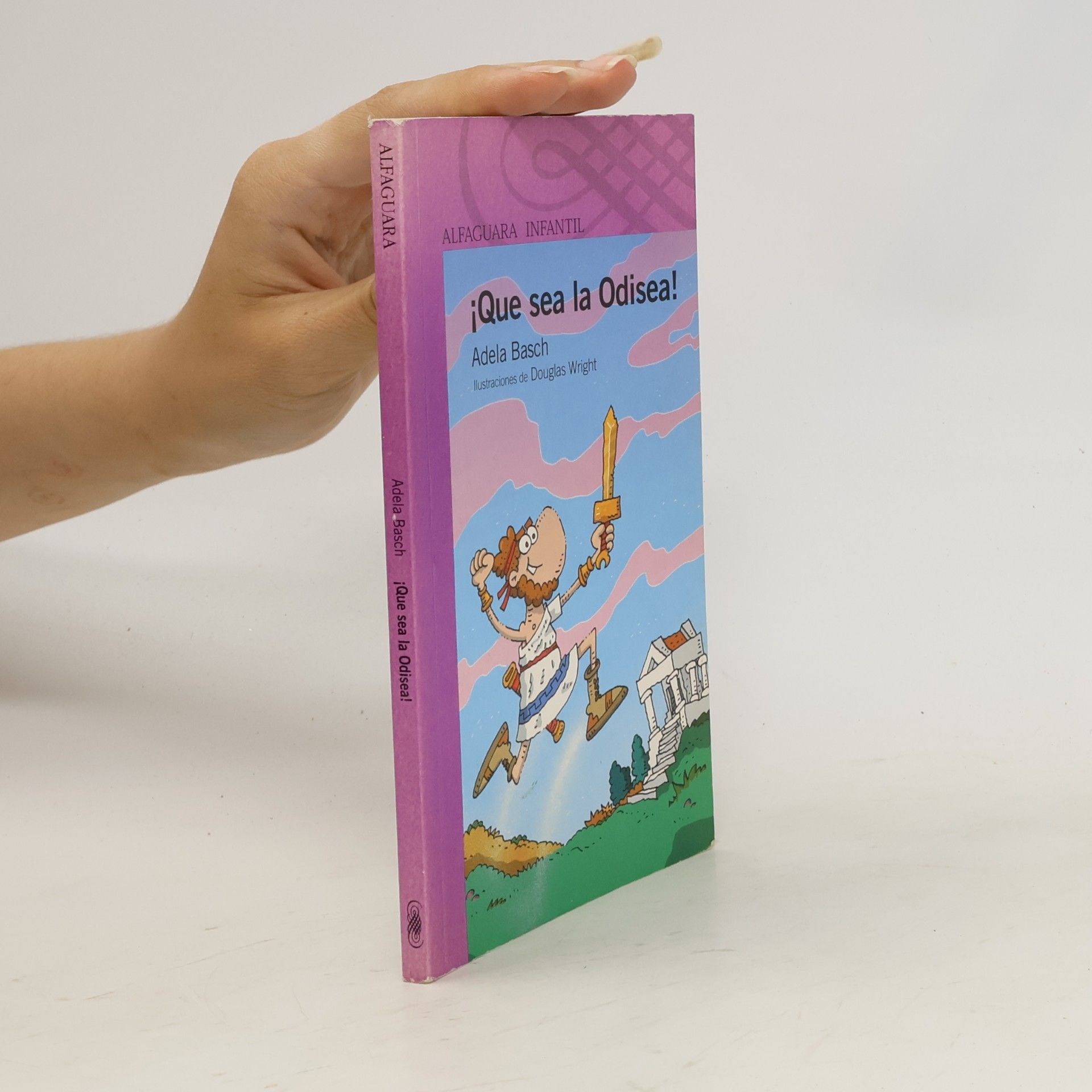 Alfaguara Infantil: Que sea la Odisea