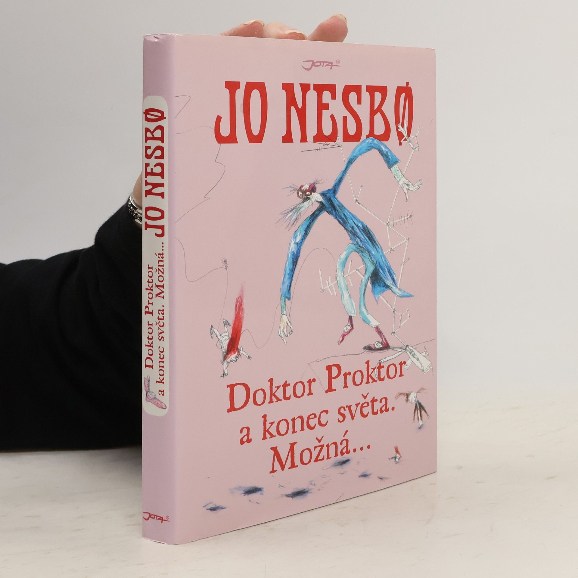 Jo Nesbø Doktor Proktor a konec světa. Možná...