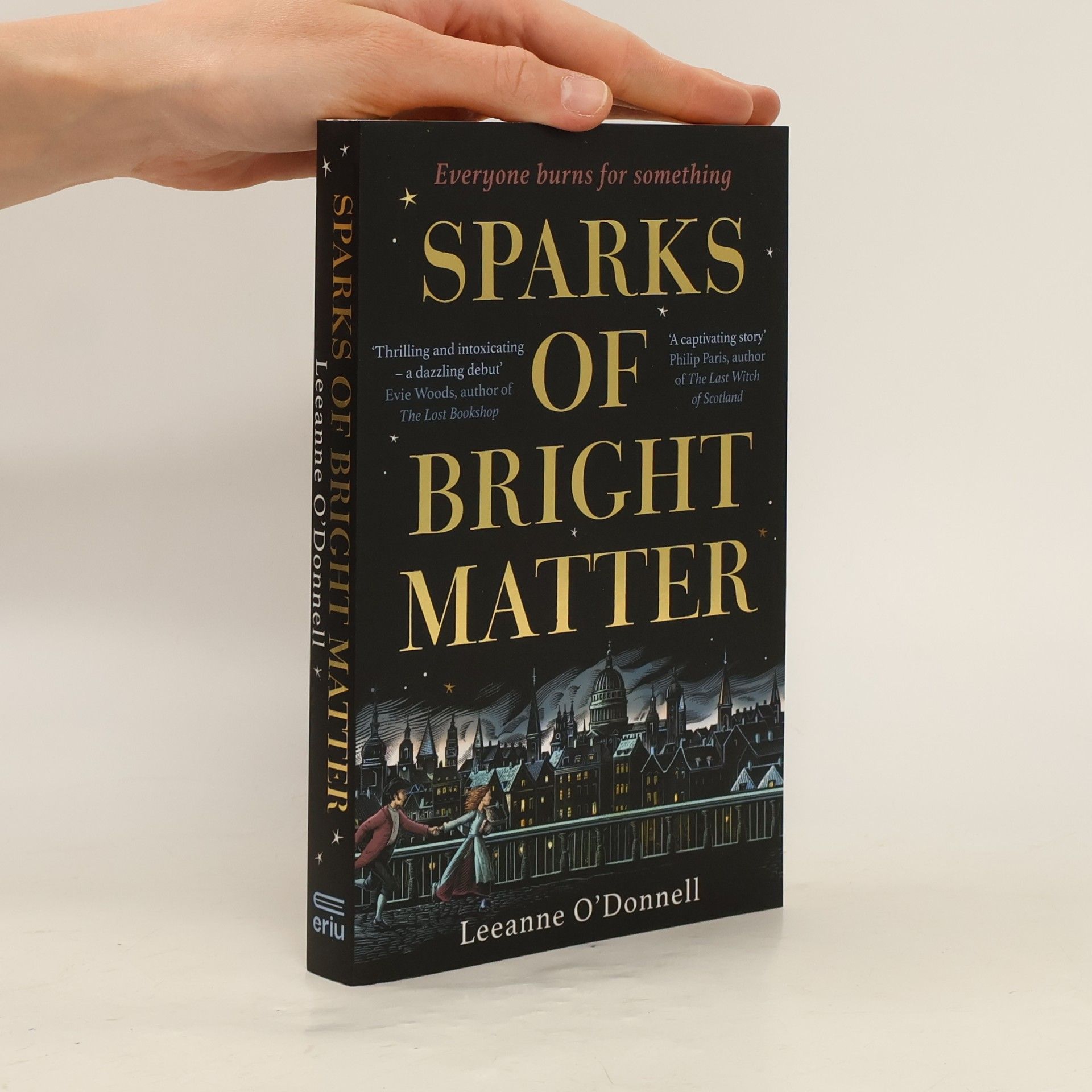 Leeanne O'Donnell Sparks of Bright Matter