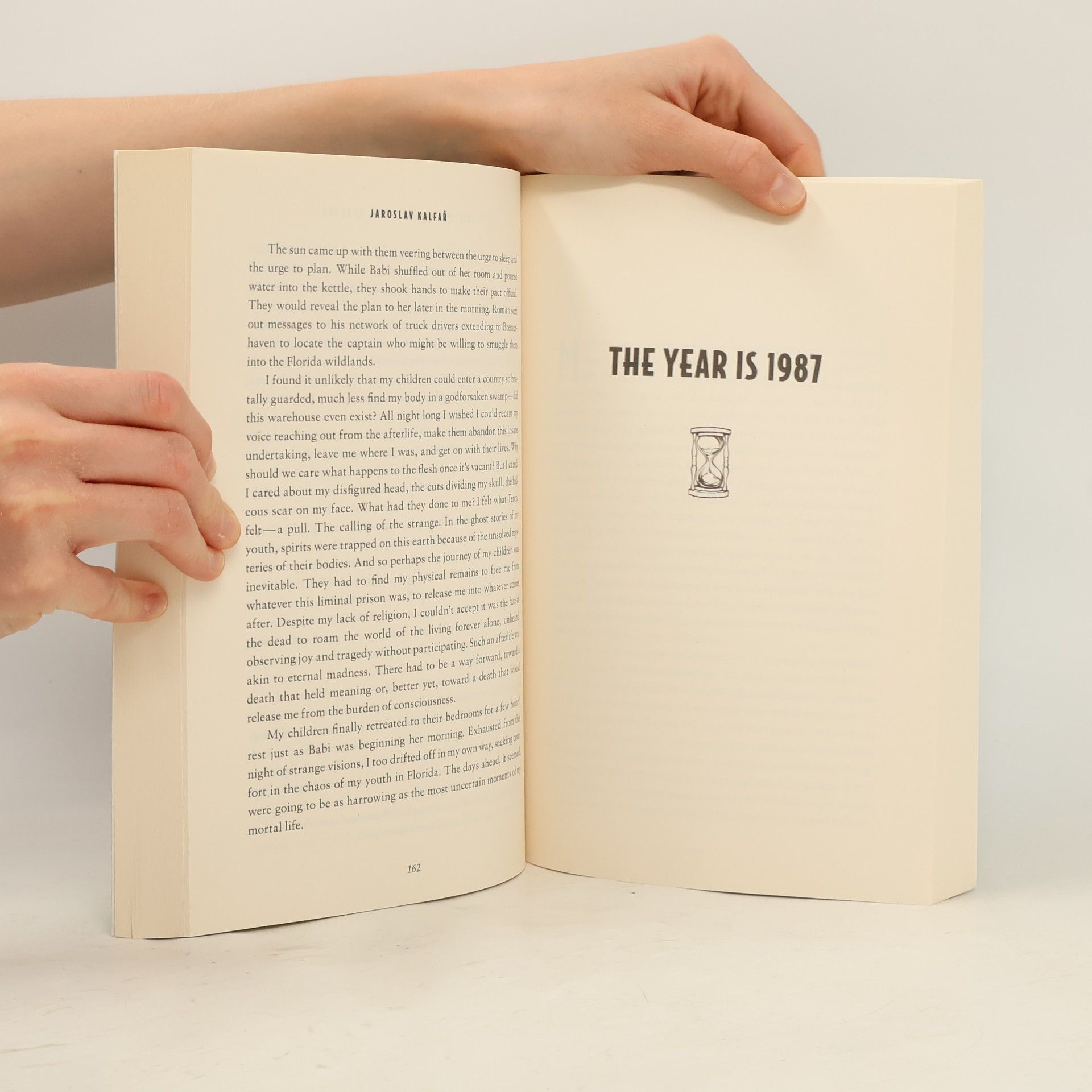 Jaroslav Kalfař A brief history of living forever