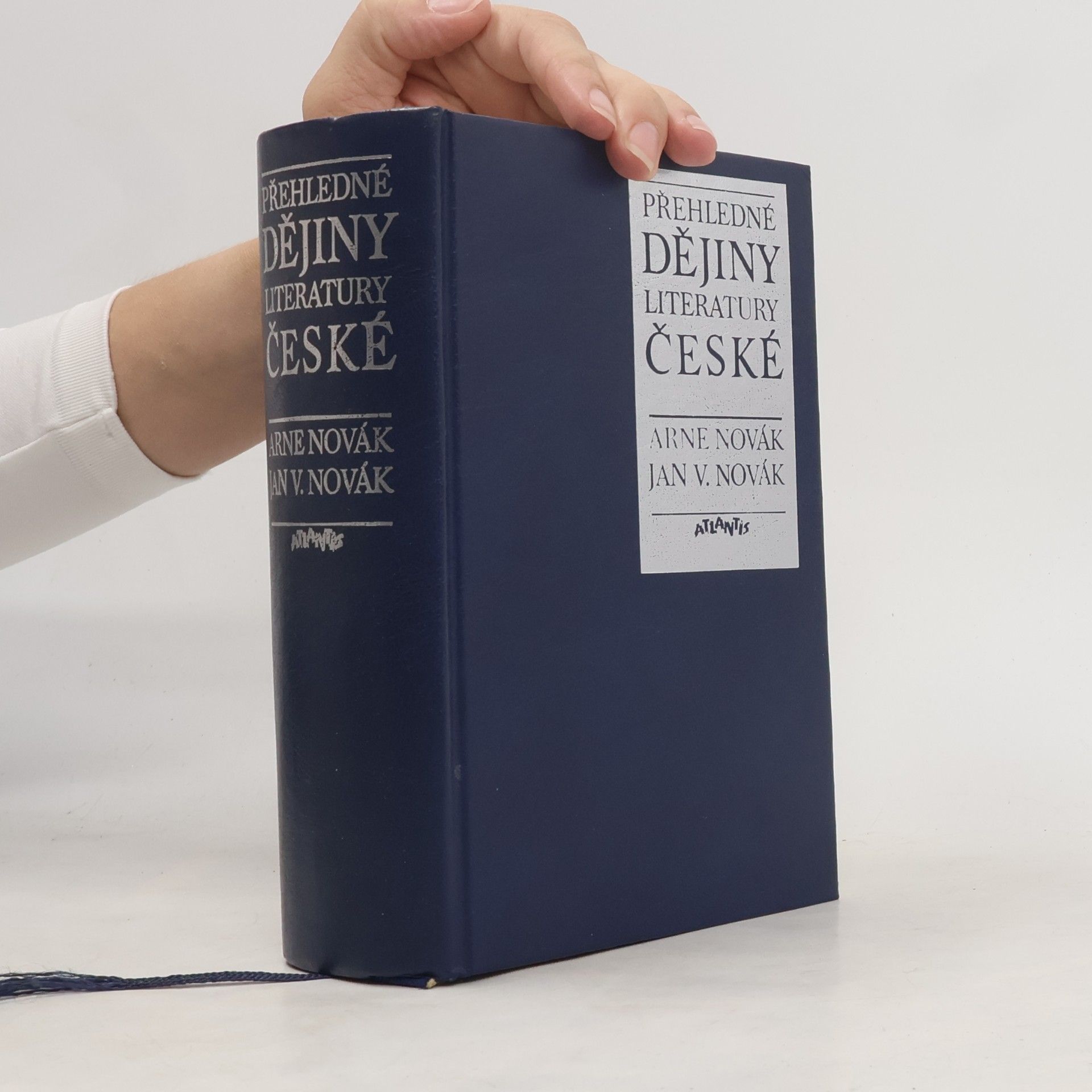 Přehledné dějiny literatury české
