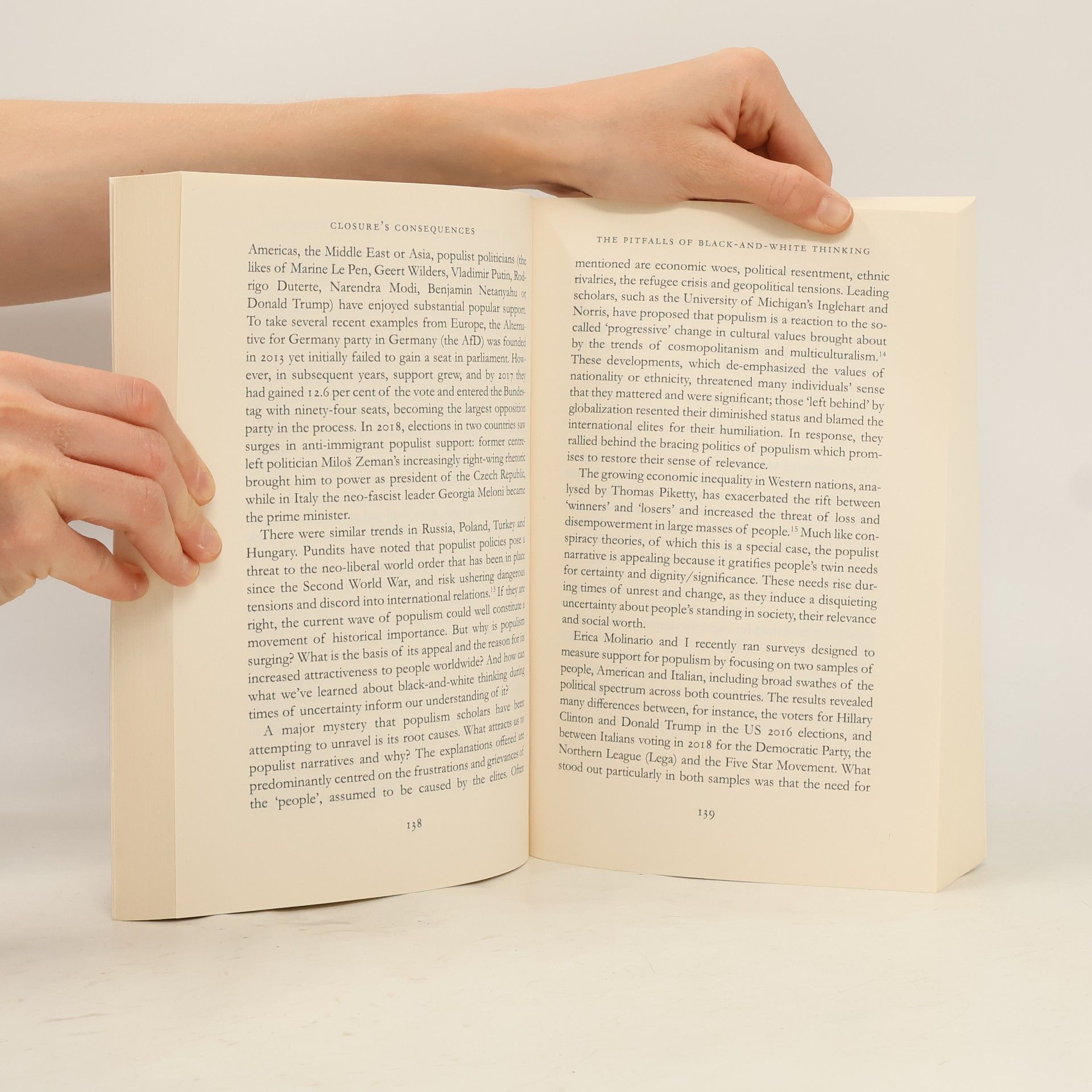 Arie Kruglanski Uncertain