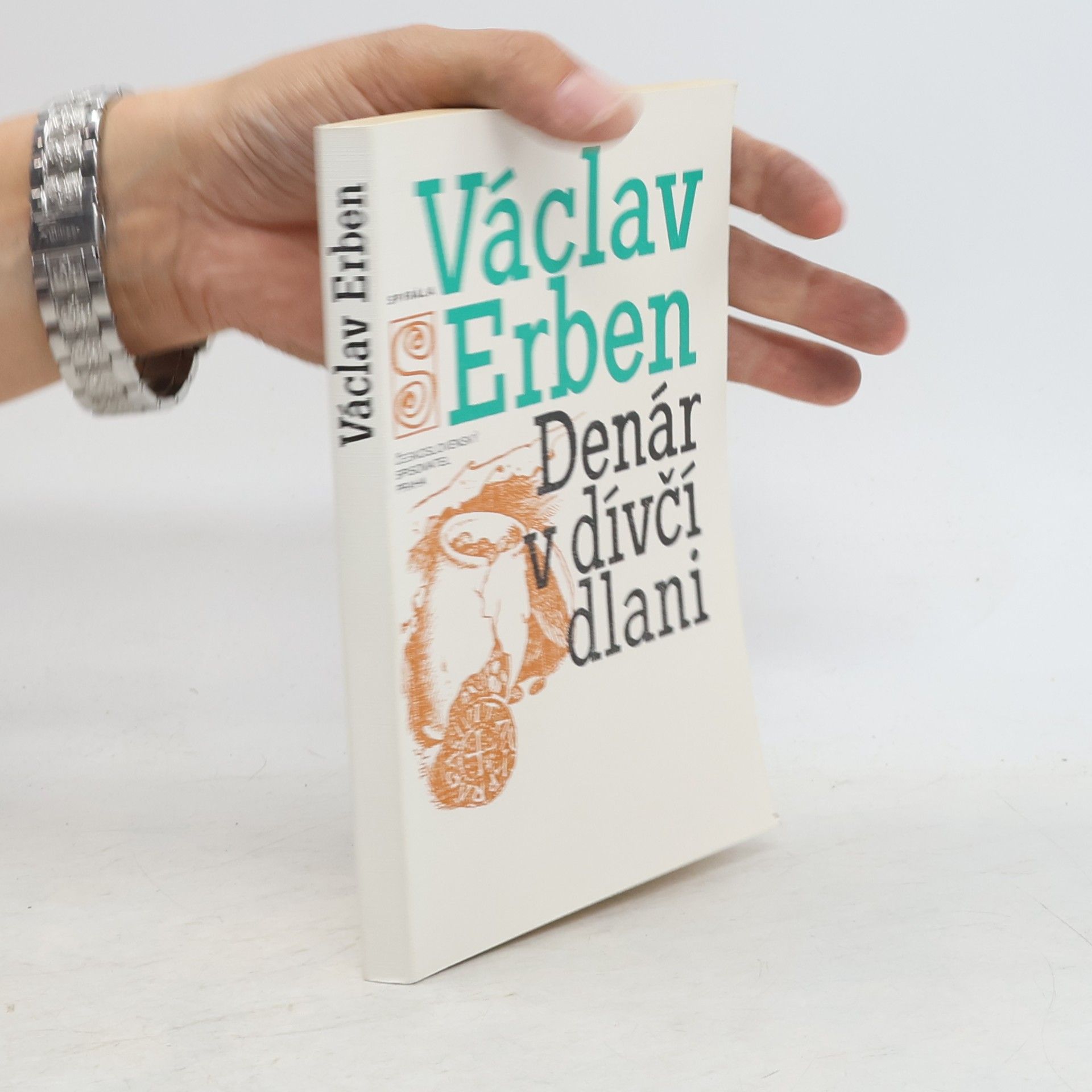 Václav Erben Denár v dívčí dlani