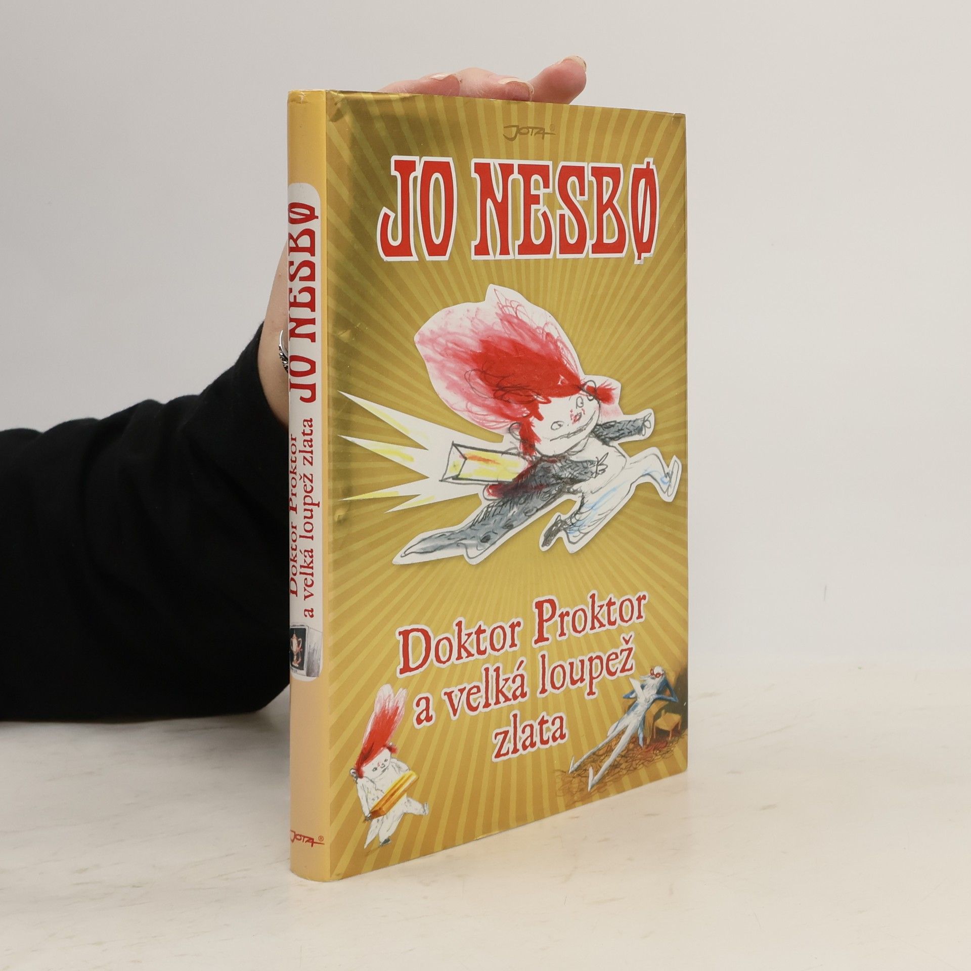 Doktor Proktor a velká loupež zlata