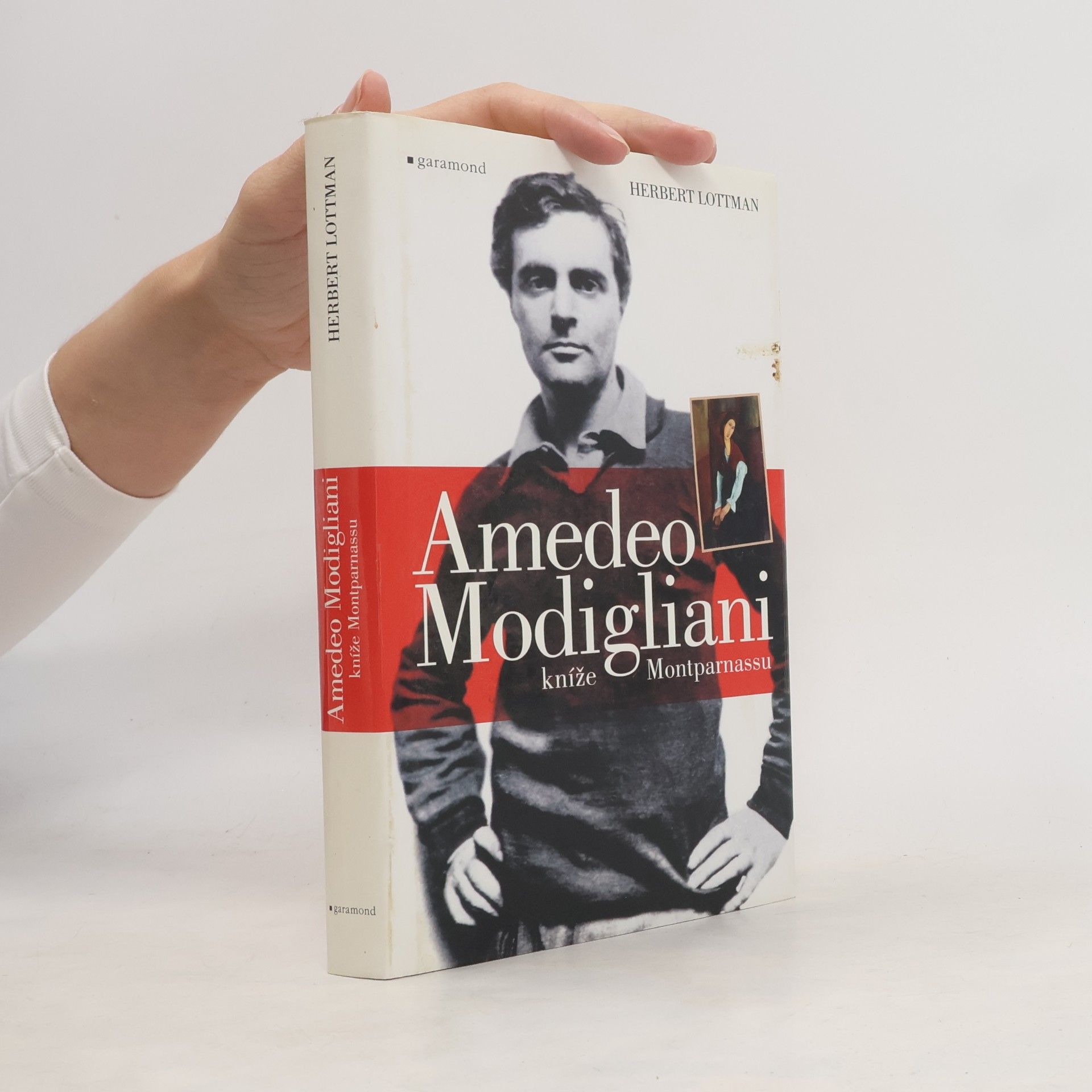 Herbert R. Lottman Amedeo Modigliani. Kníže Montparnassu