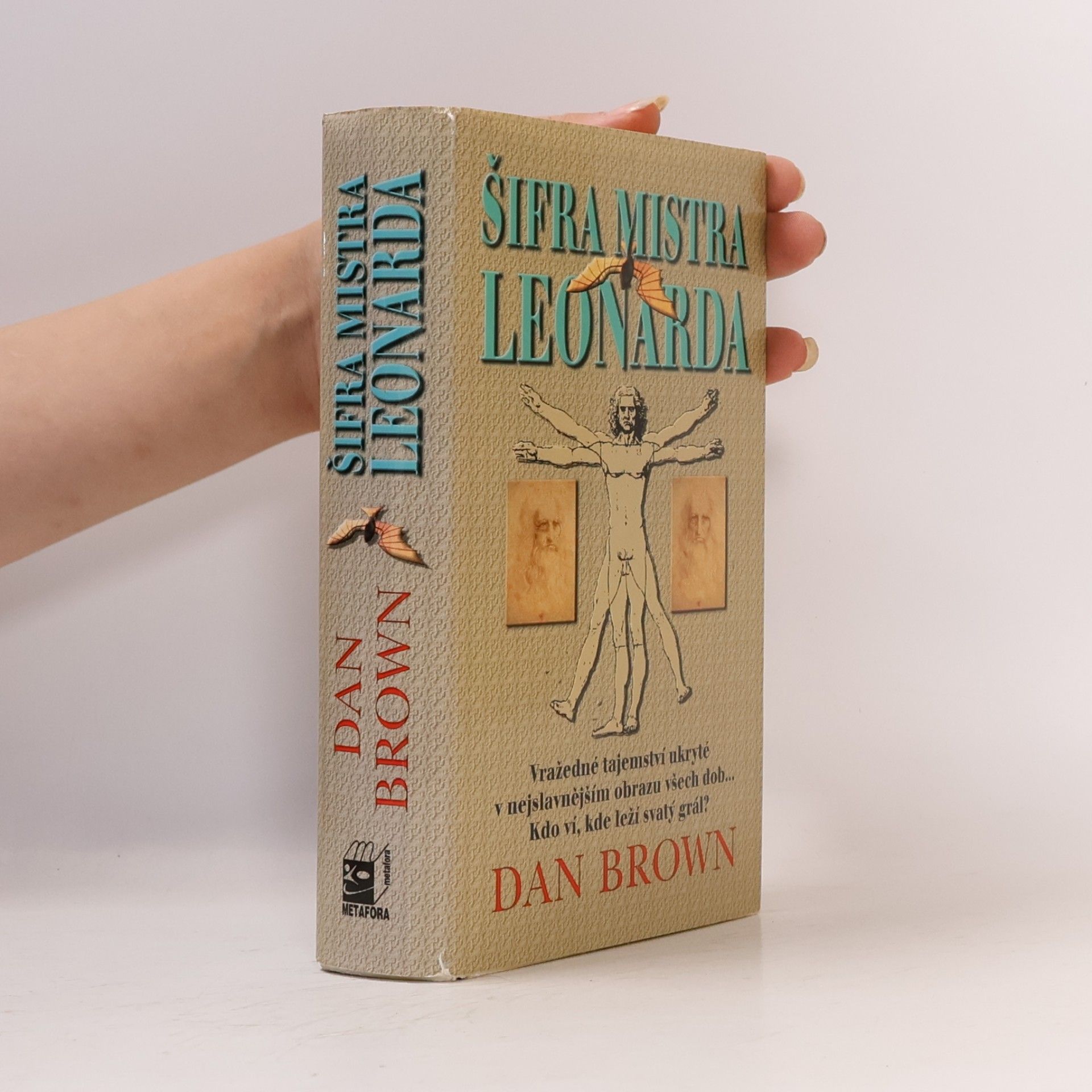 Dan Brown Šifra mistra Leonarda