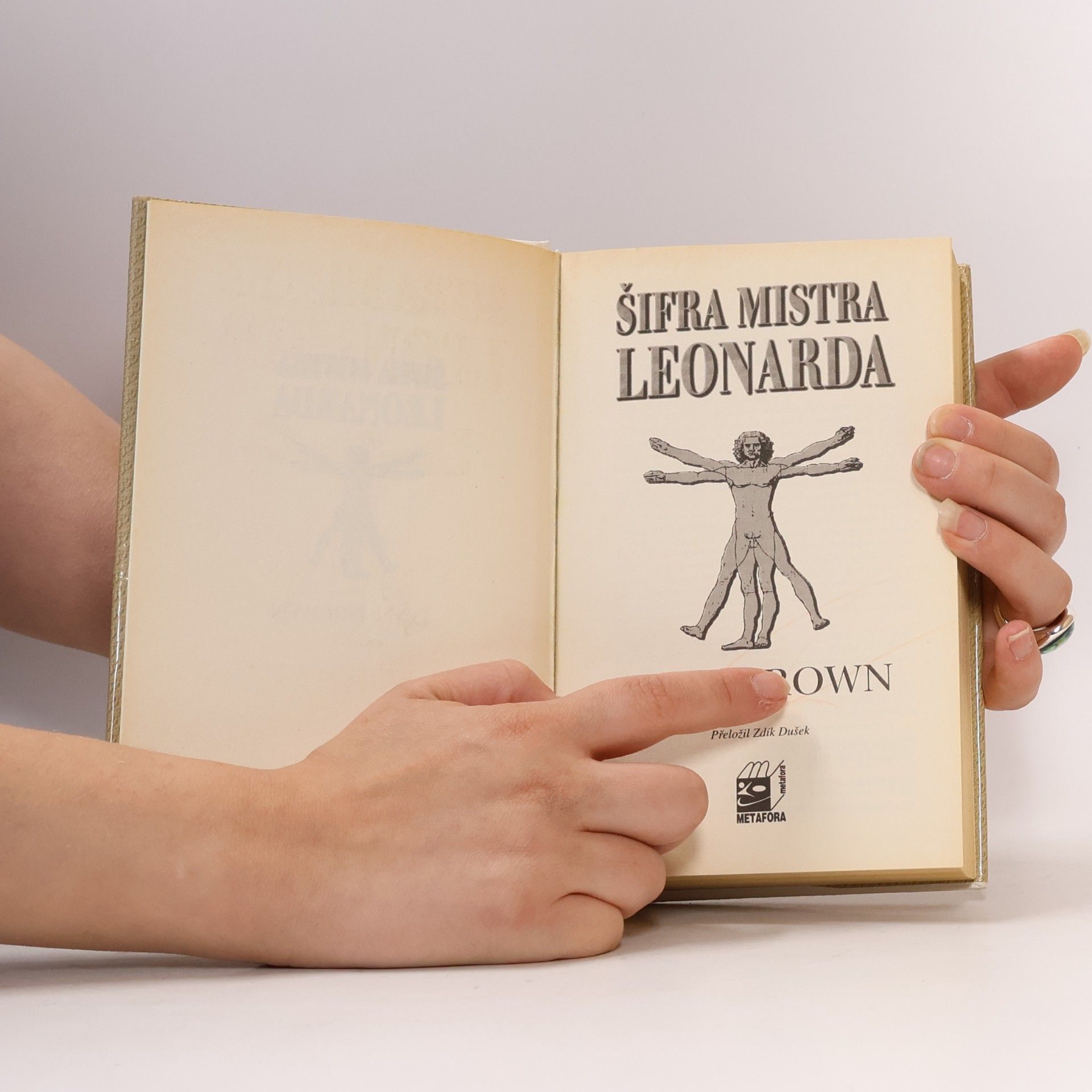 Dan Brown Šifra mistra Leonarda