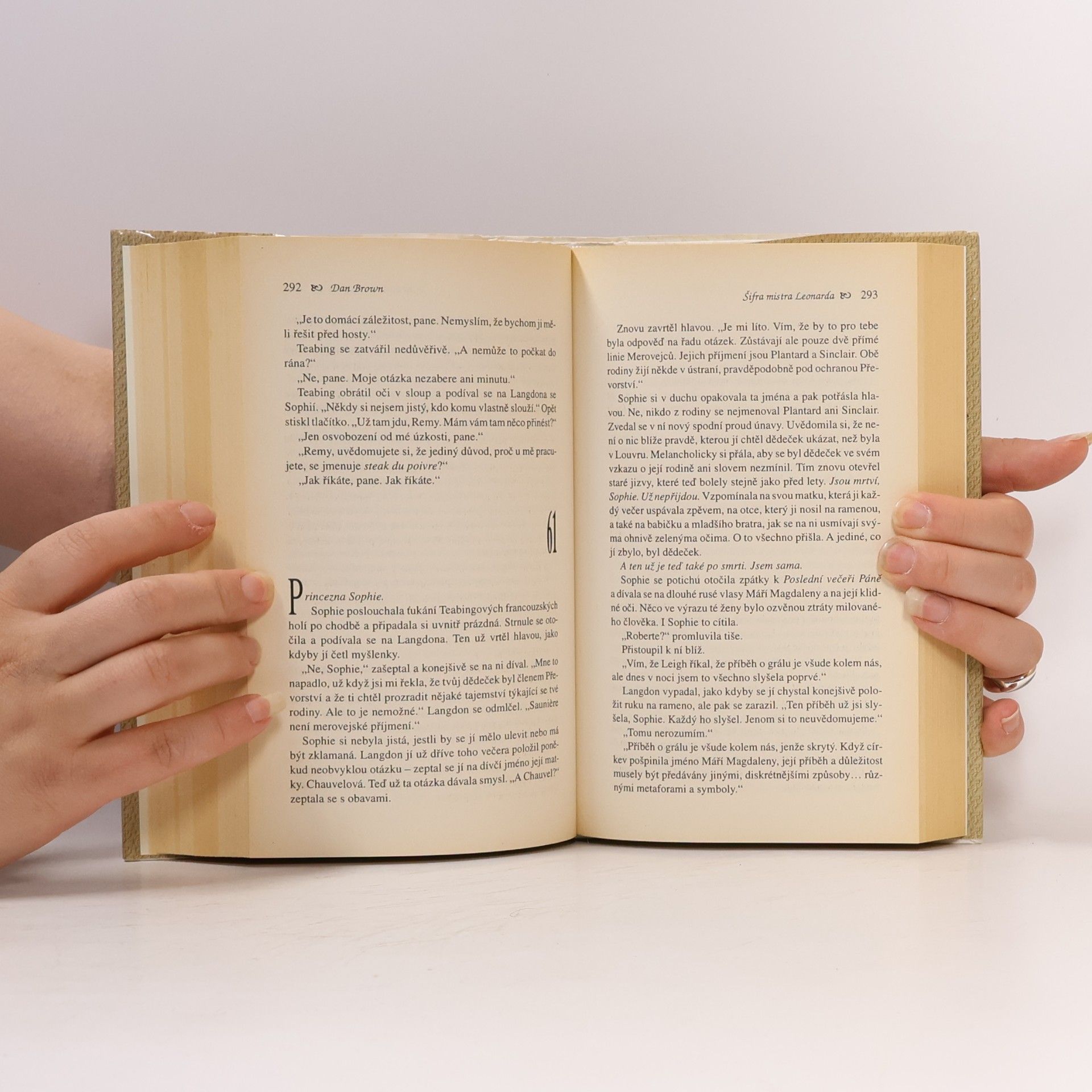 Dan Brown Šifra mistra Leonarda
