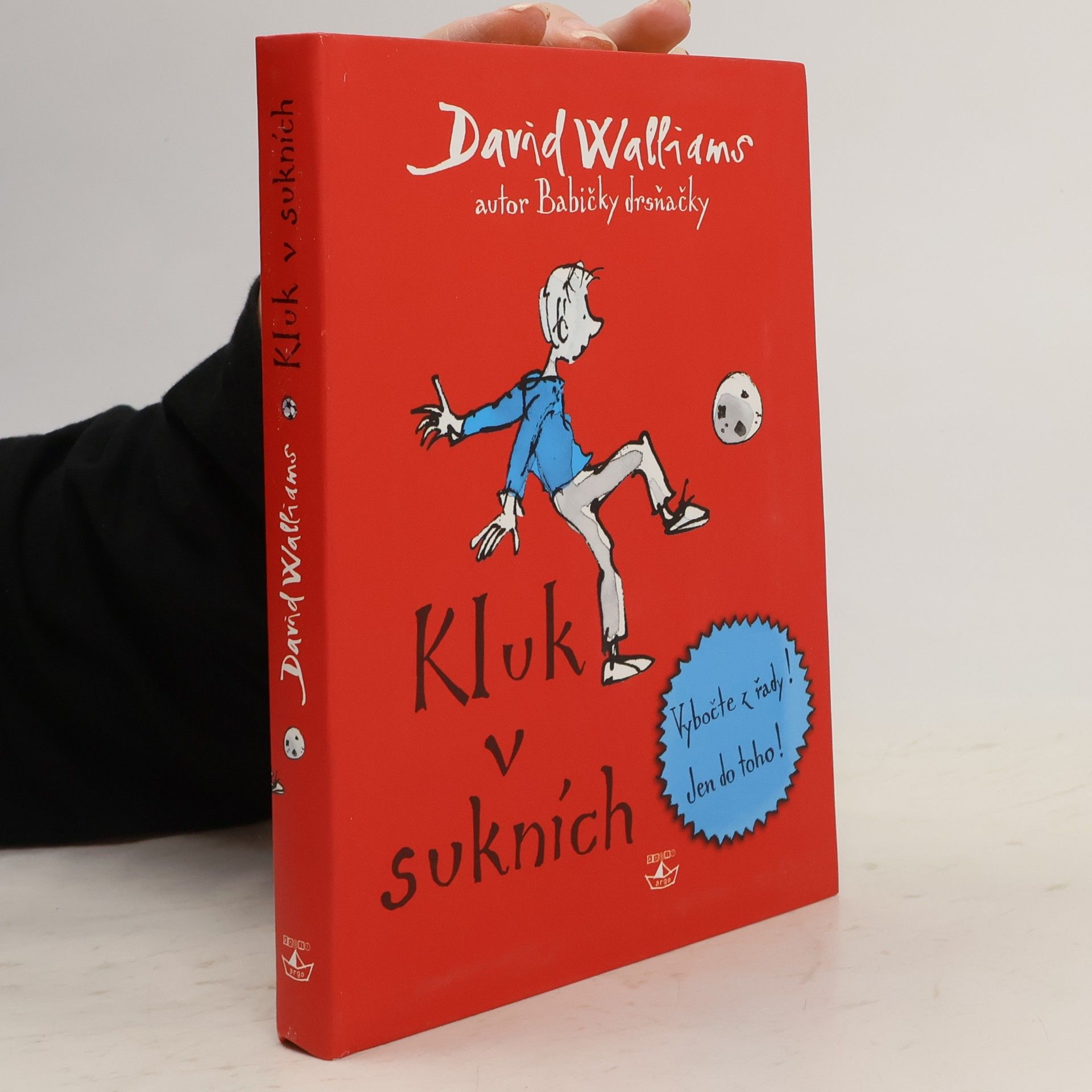 David Walliams Kluk v sukních