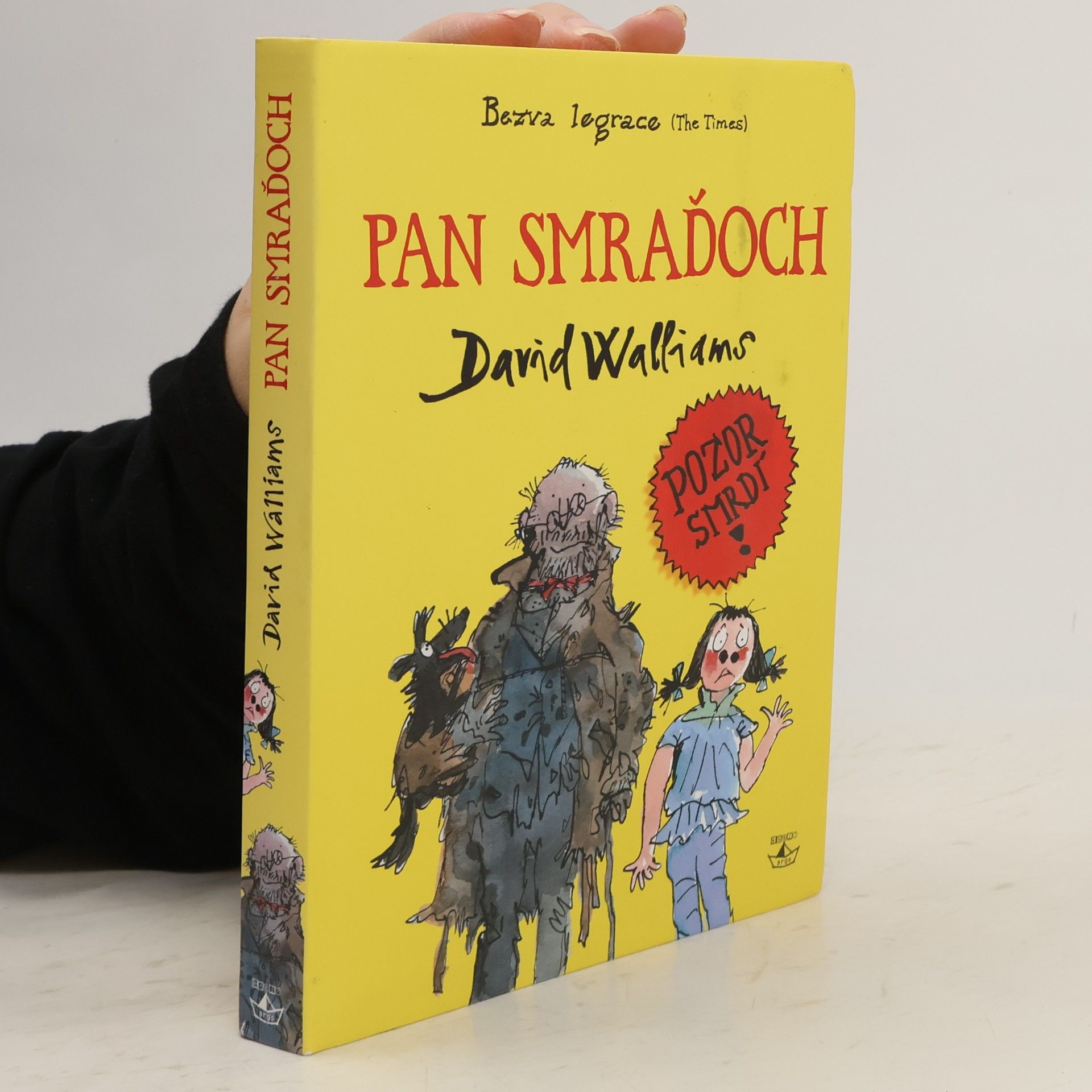 David Walliams Pan Smraďoch