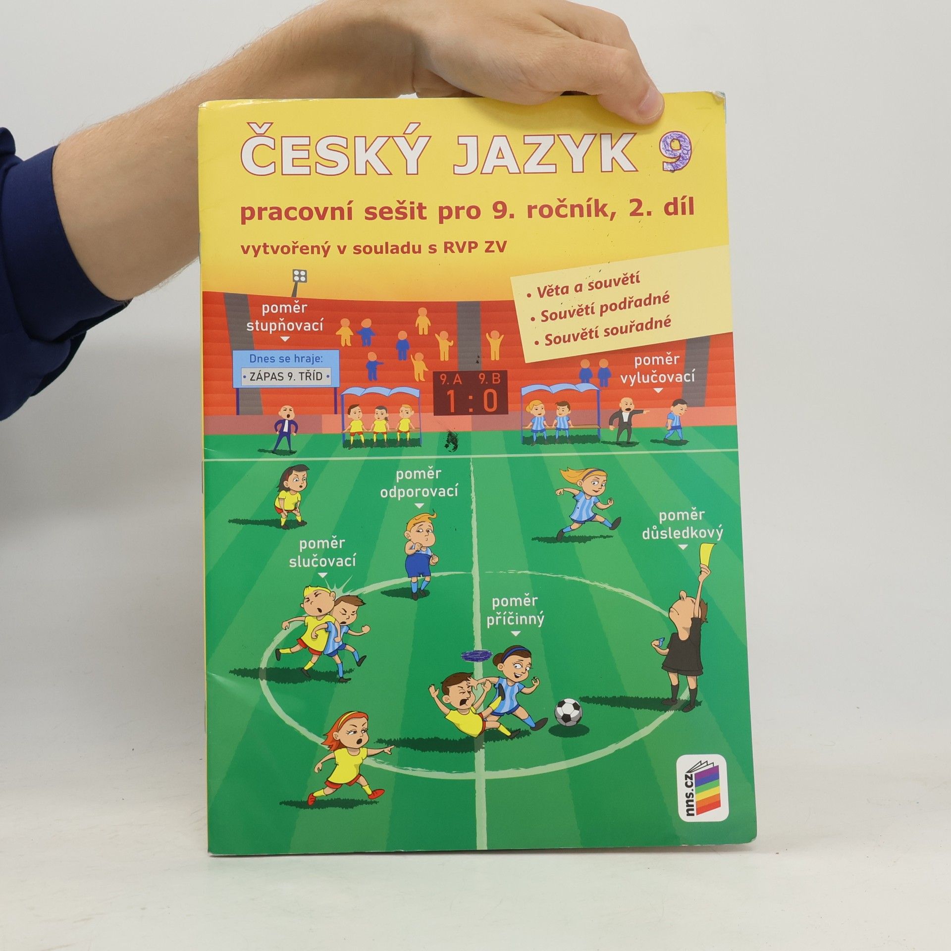 Jaromíra Kvačková Český jazyk 9