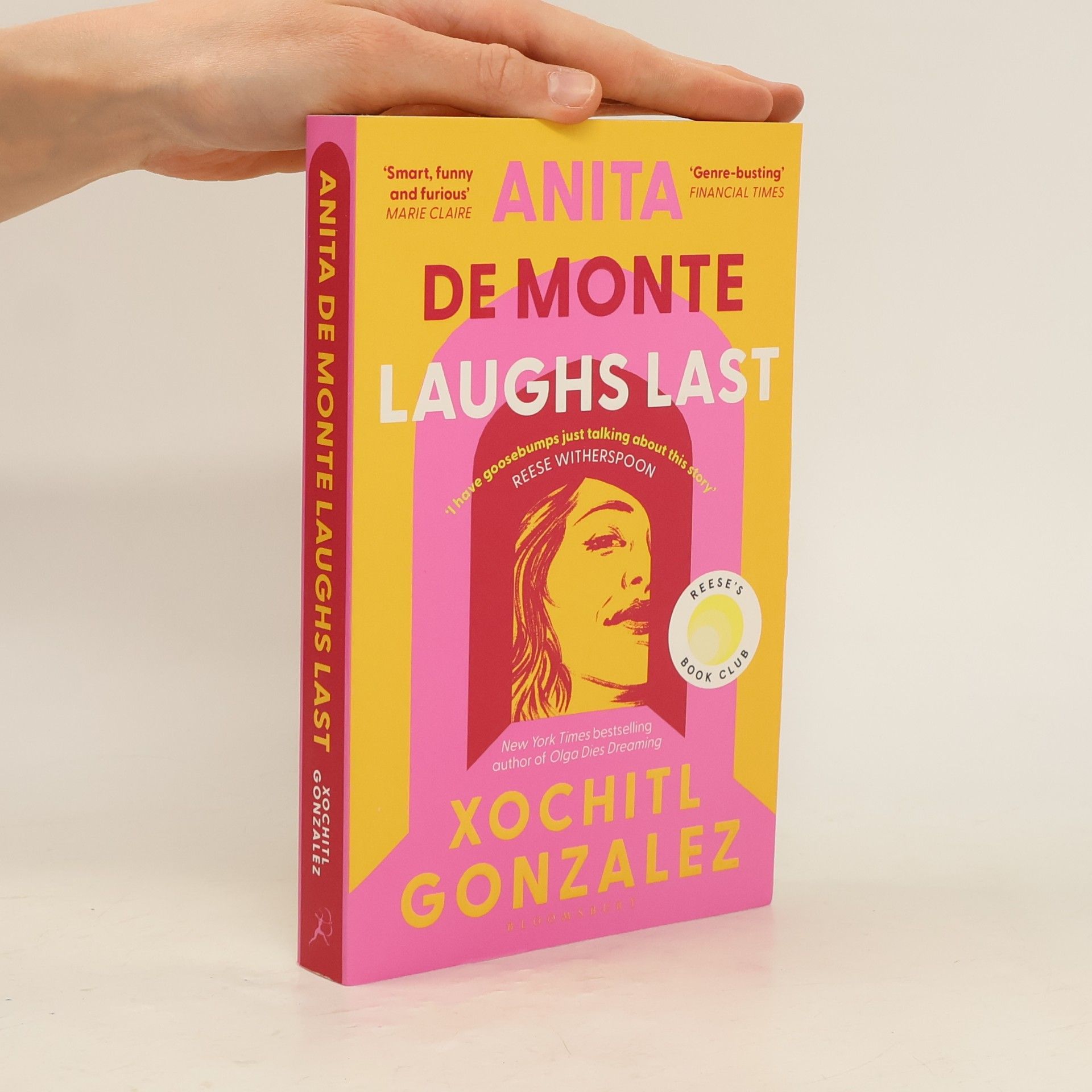 Anita de Monte Laughs Last