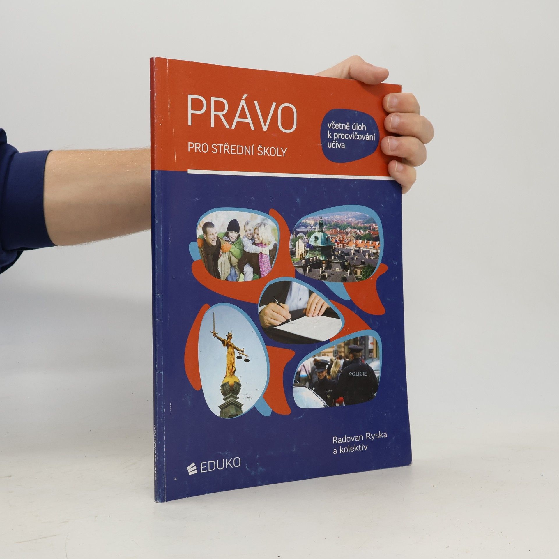 Radovan Ryska Právo pro střední školy