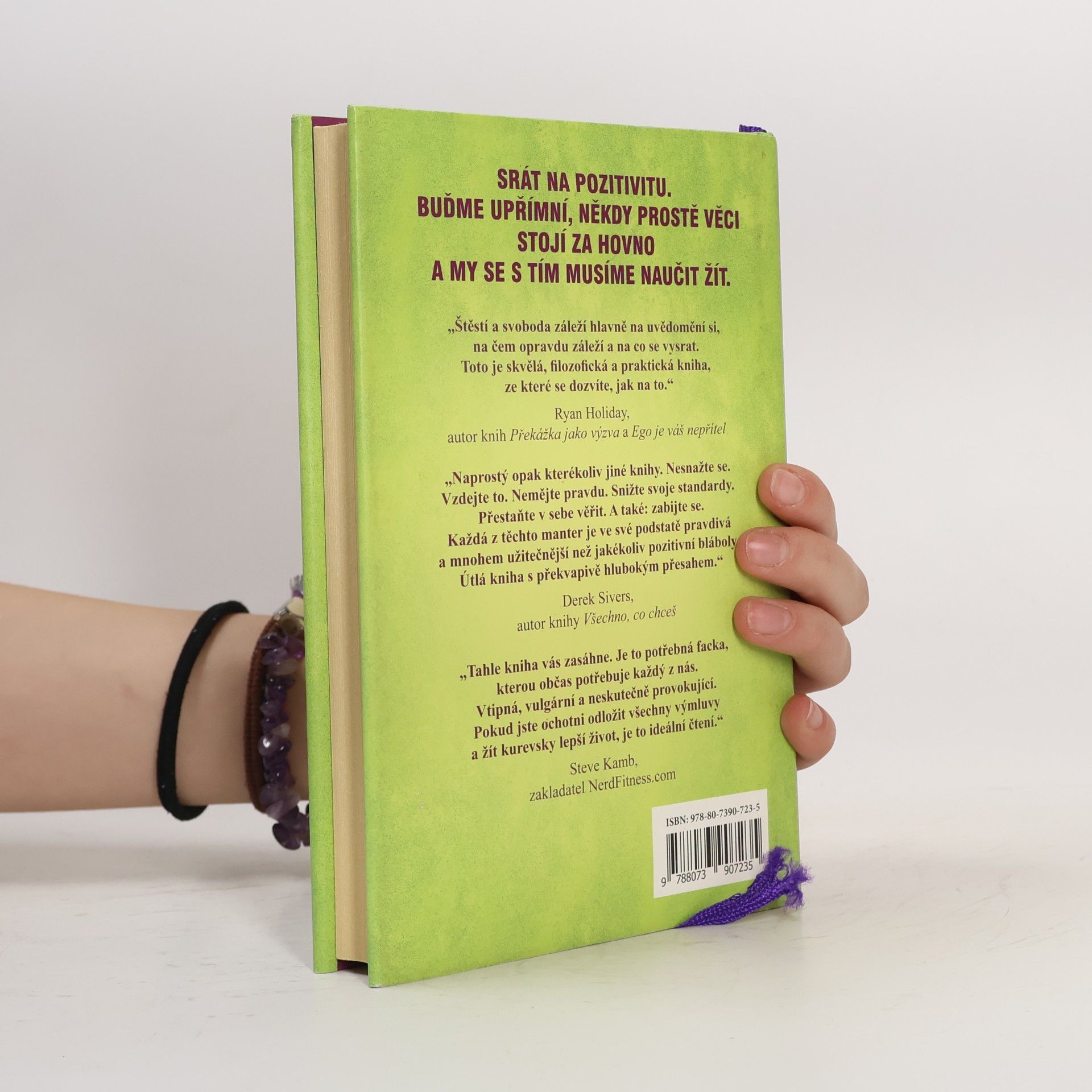 Mark Manson Důmyslné umění, jak mít všechno u pr**le