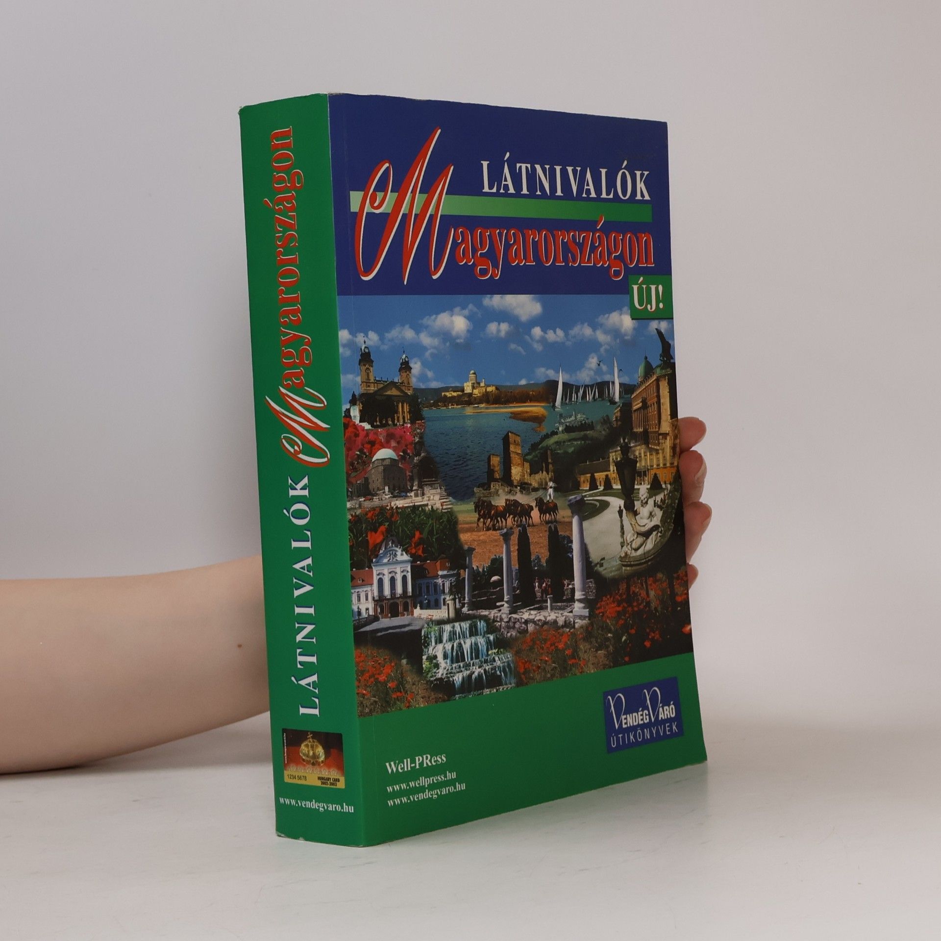 AA.VV. Látnivalók Magyarországon