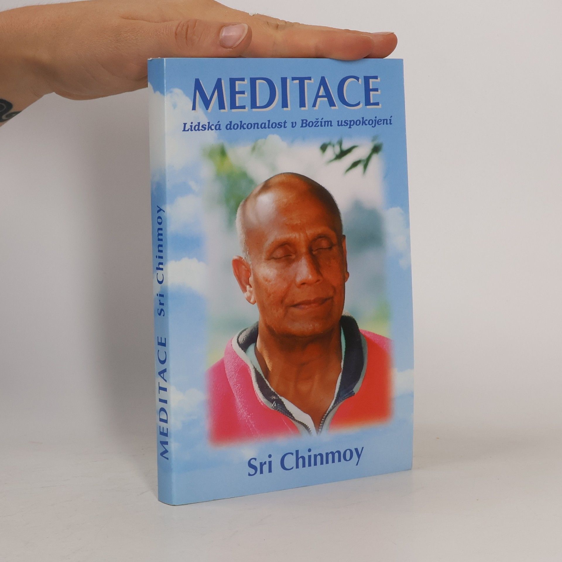 Chinmoy Kumar Ghose Meditace. Lidská dokonalost v Božím uspokojení