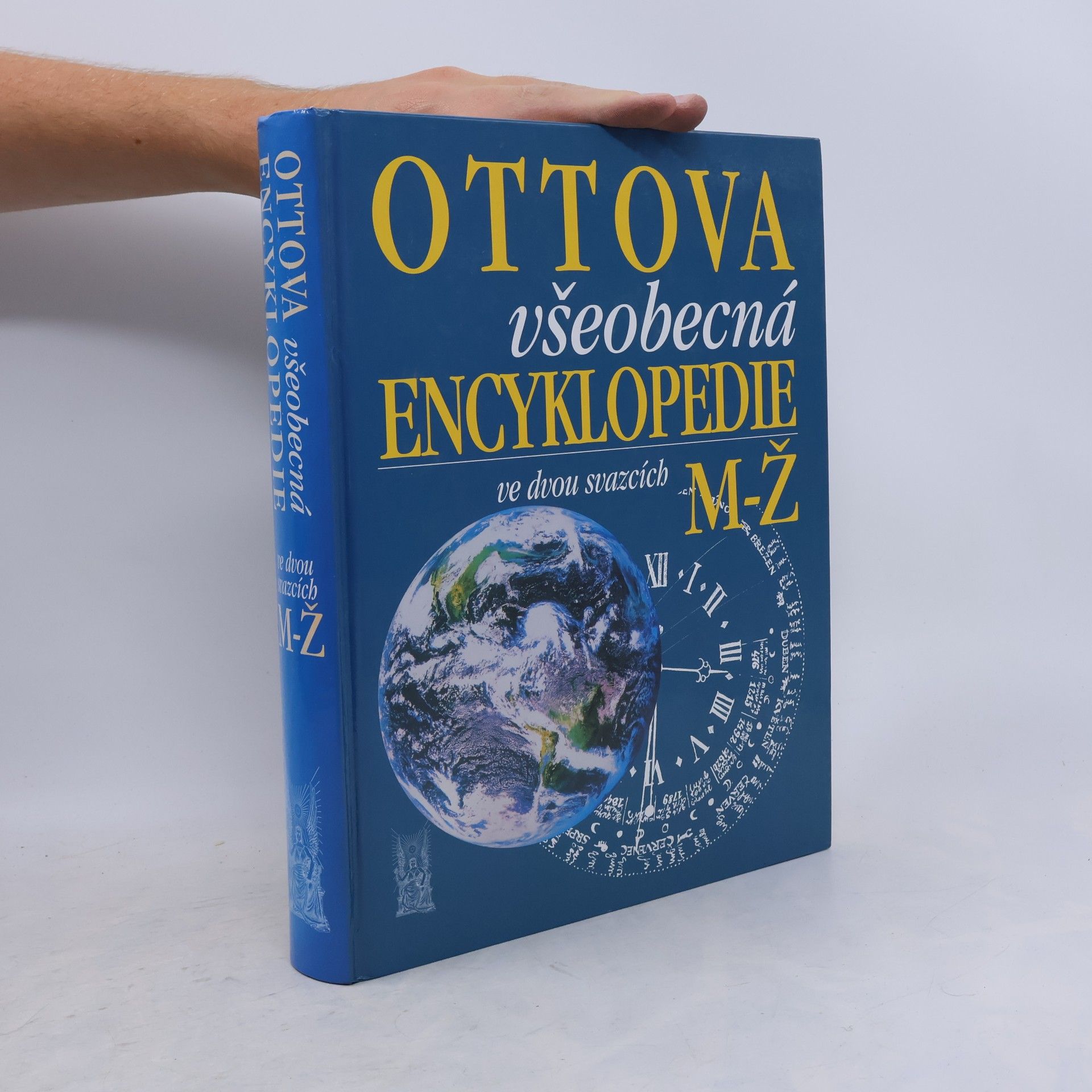 Jiřina Bulisová Ottova všeobecná encyklopedie ve dvou svazcích 2. M-Ž