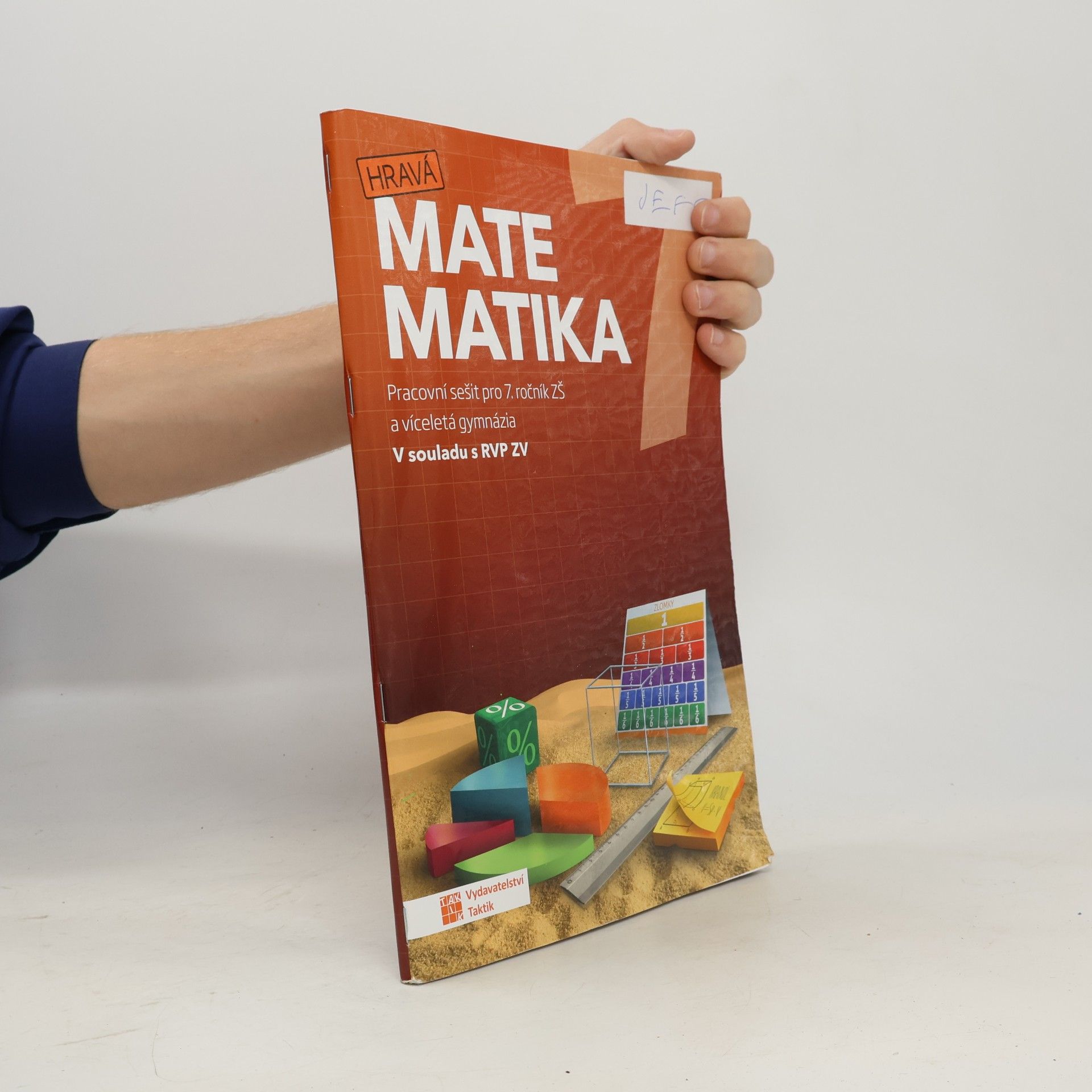 Various authors Hravá matematika 7 - Pracovní sešit