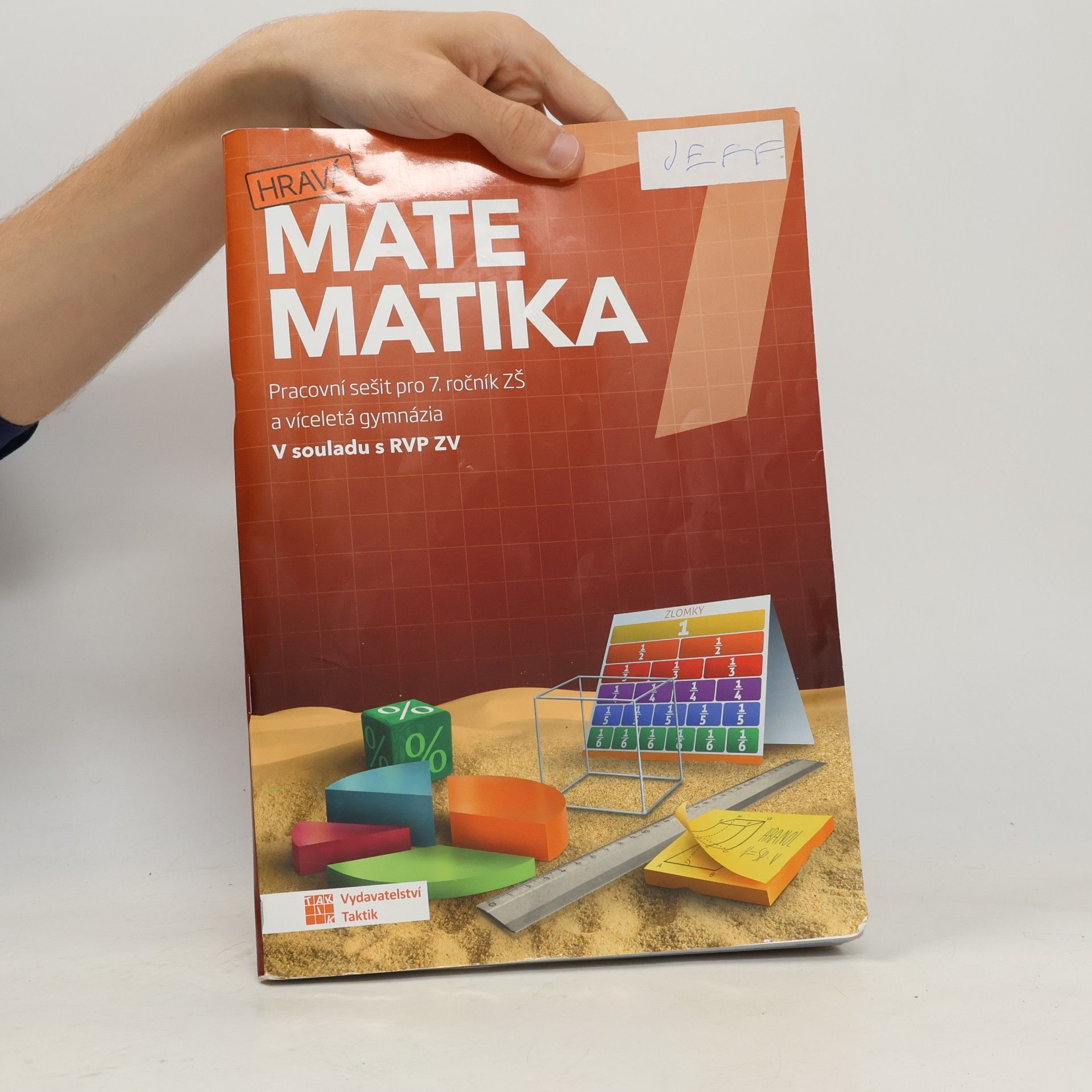 Various authors Hravá matematika 7 - Pracovní sešit