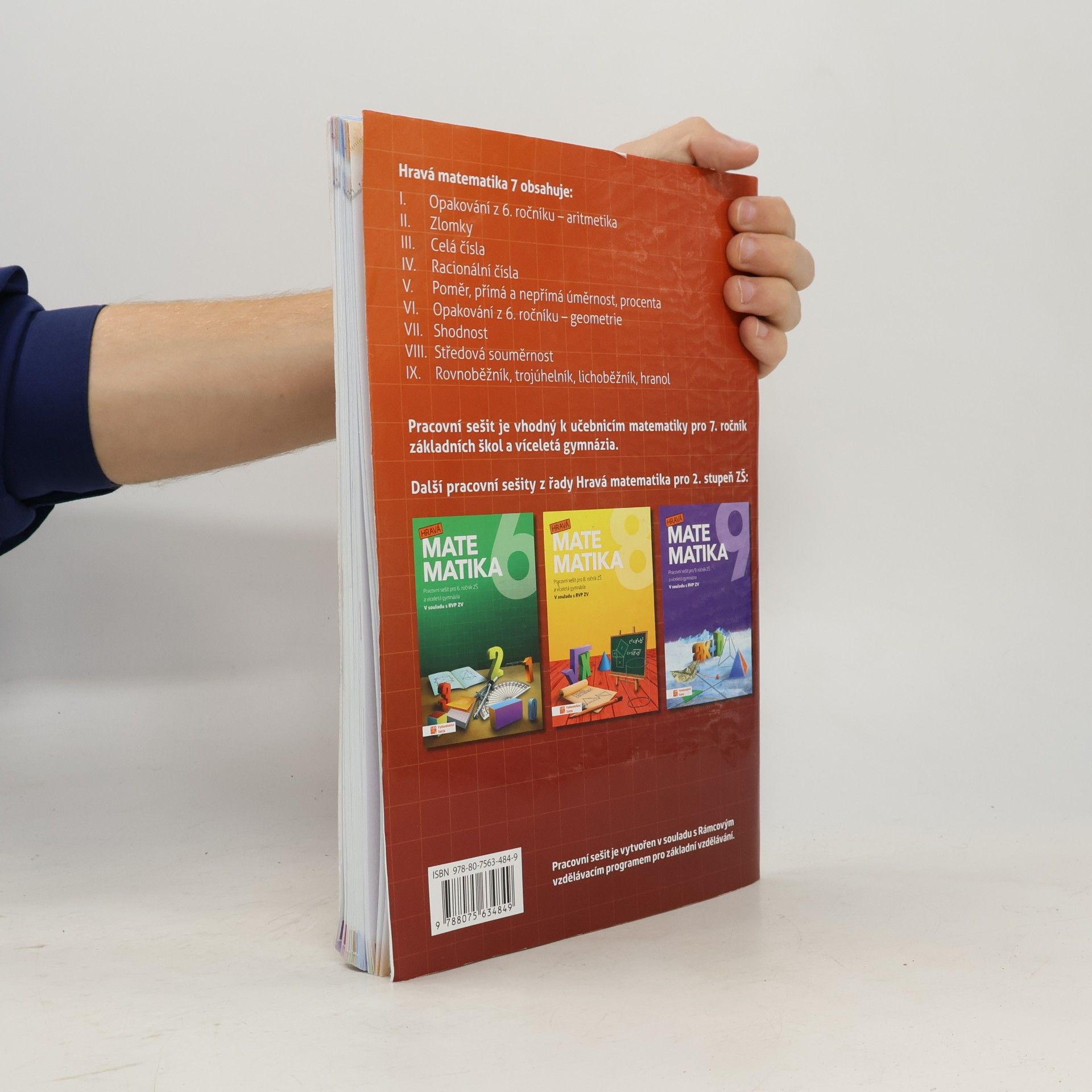 Various authors Hravá matematika 7 - Pracovní sešit