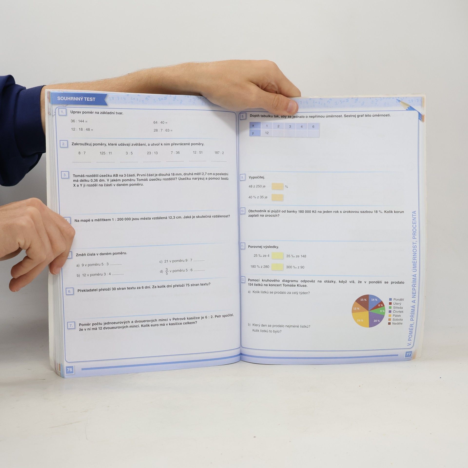 Various authors Hravá matematika 7 - Pracovní sešit