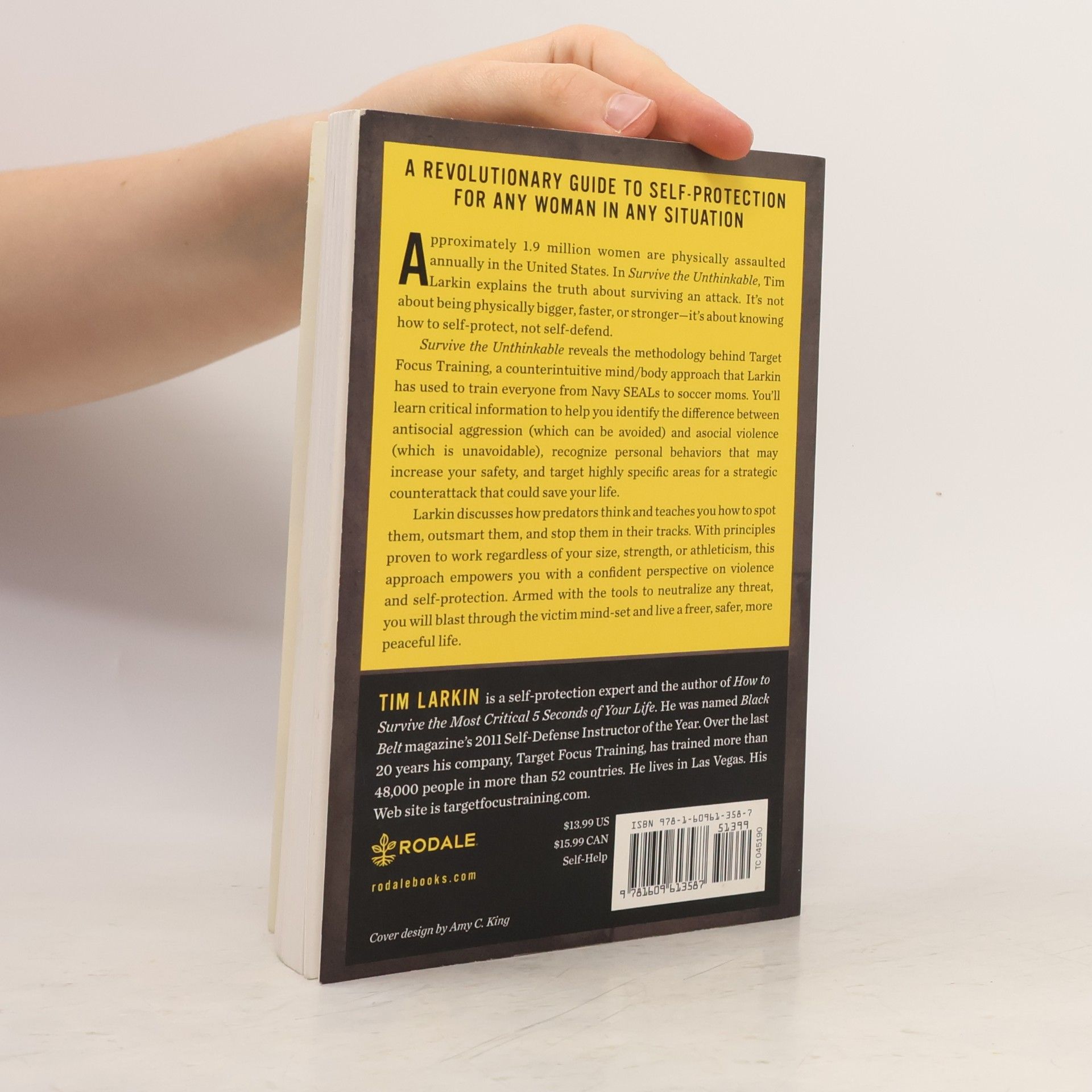 Tim Larkin Survive the Unthinkable: A Total Guide to Women's Self-Protection