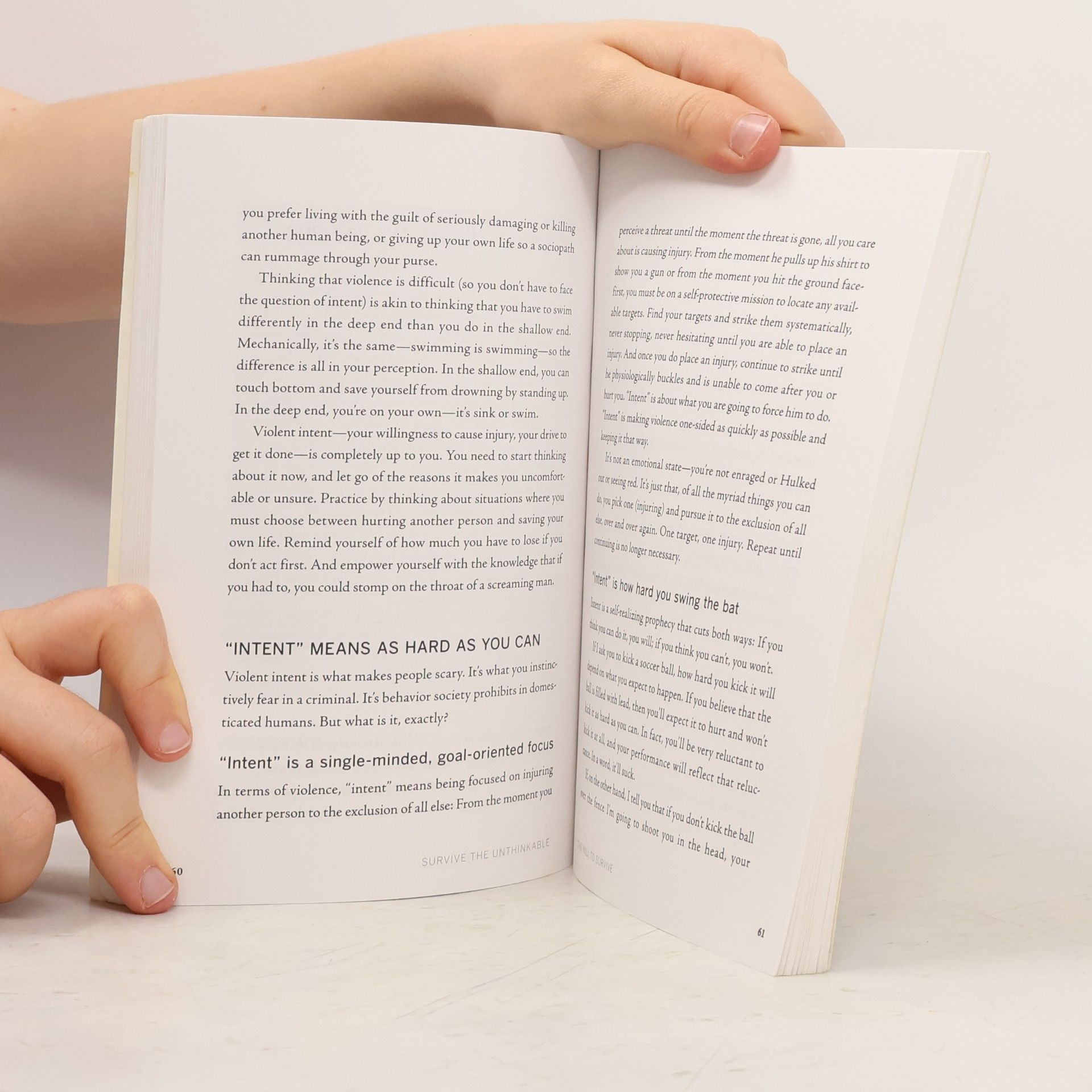 Tim Larkin Survive the Unthinkable: A Total Guide to Women's Self-Protection