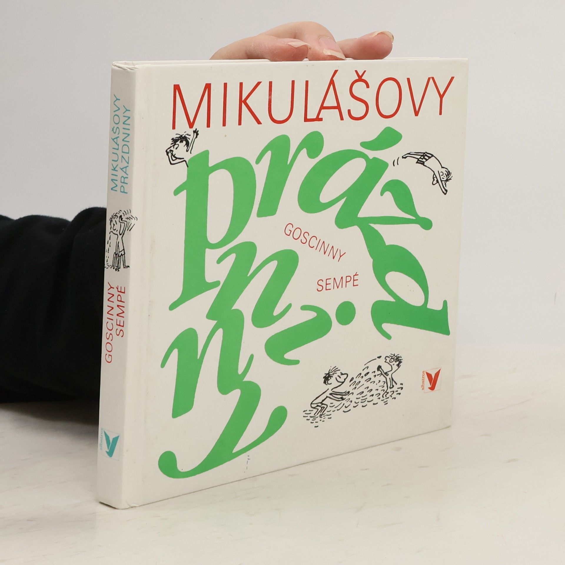 René Goscinny Mikulášovy prázdniny