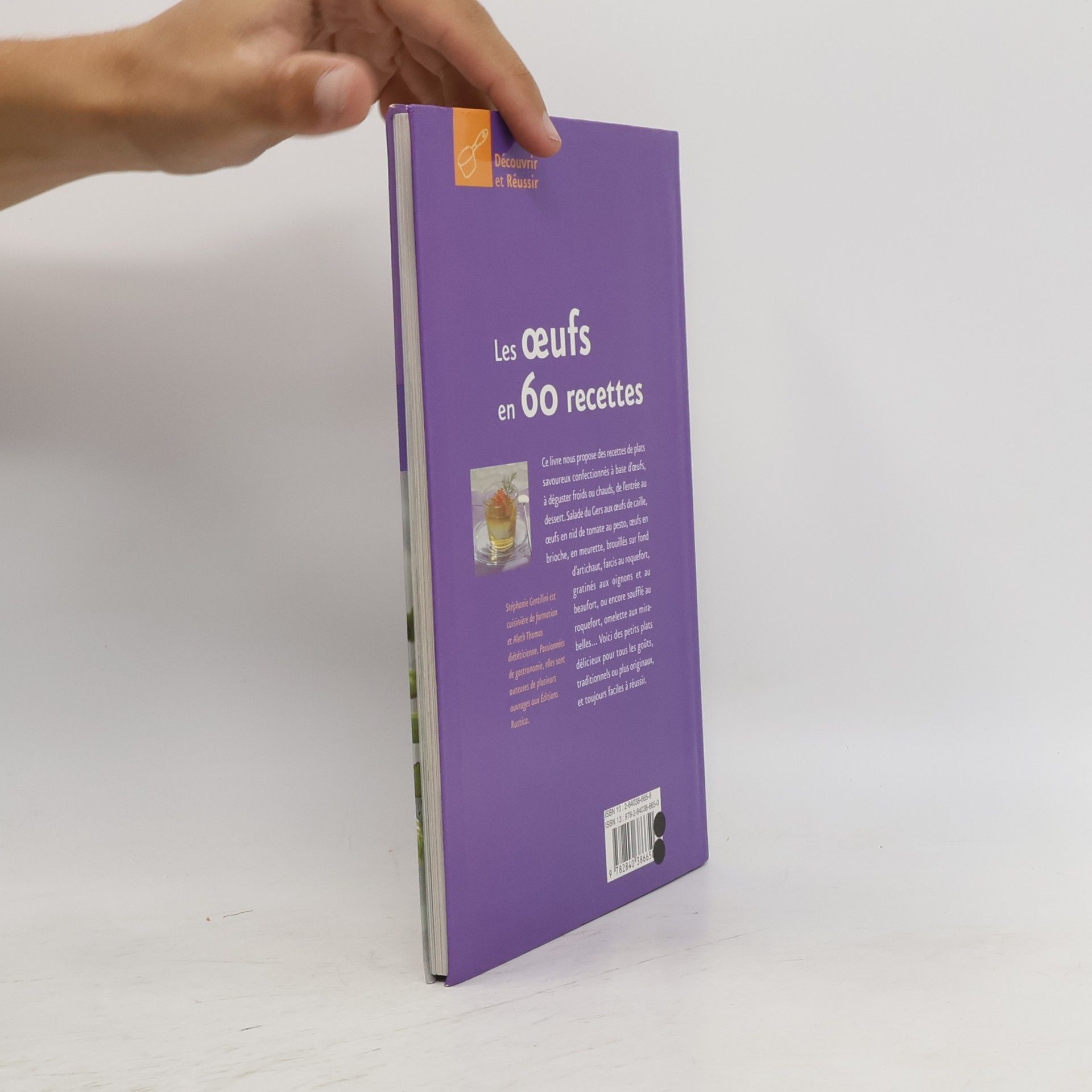 Aleth Thomas Les œufs en 60 recettes