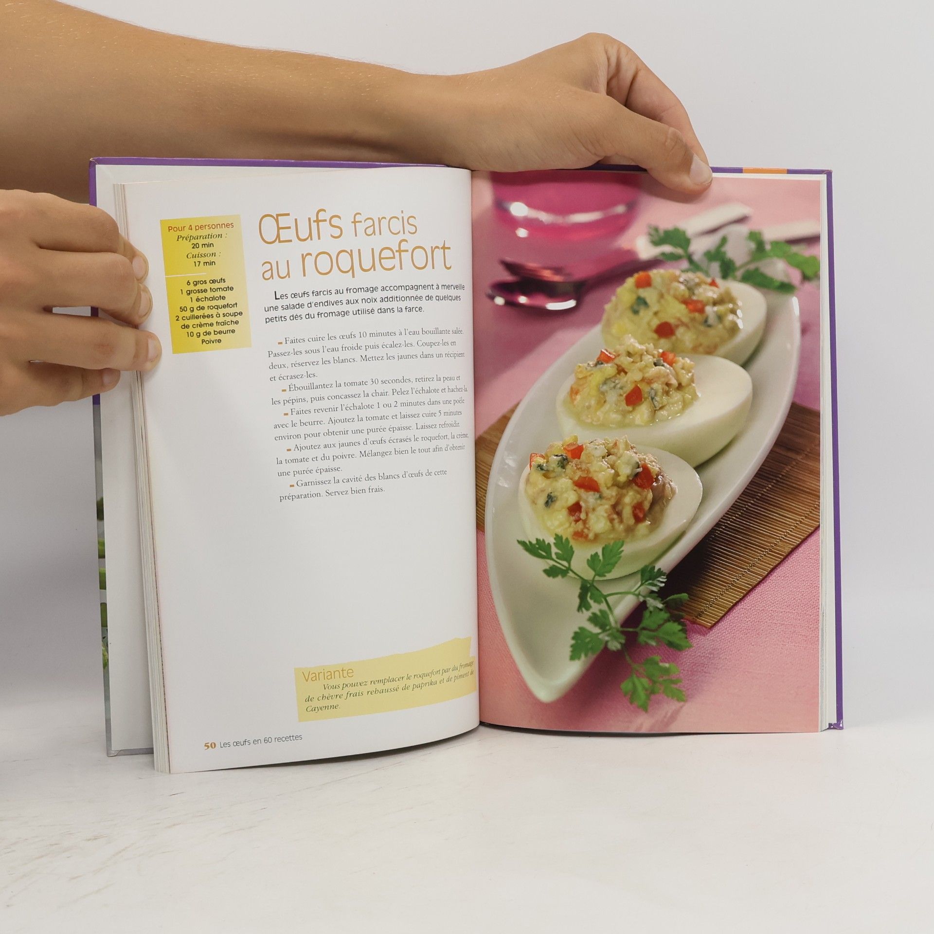 Aleth Thomas Les œufs en 60 recettes