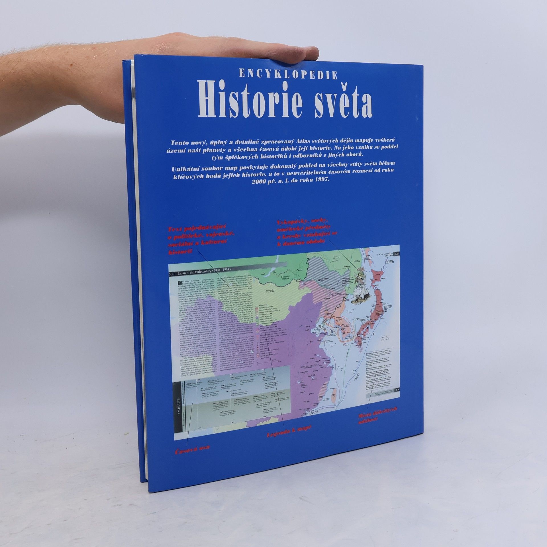 Kateřina Pekárková Historie světa. Atlas světových dějin
