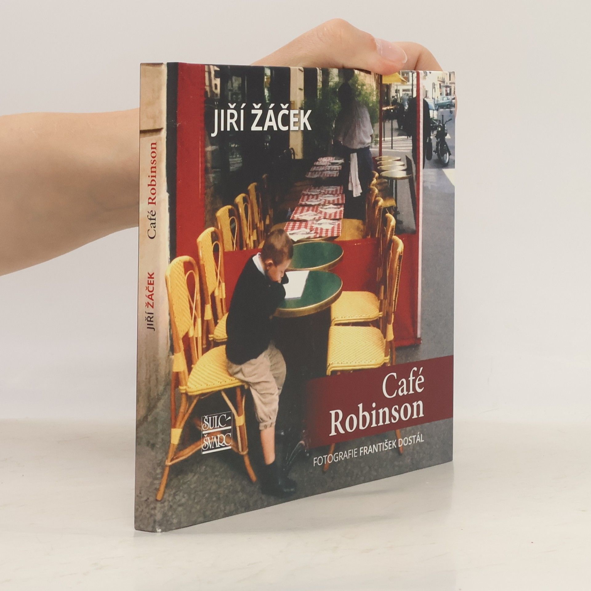 Jiří Žáček Café Robinson
