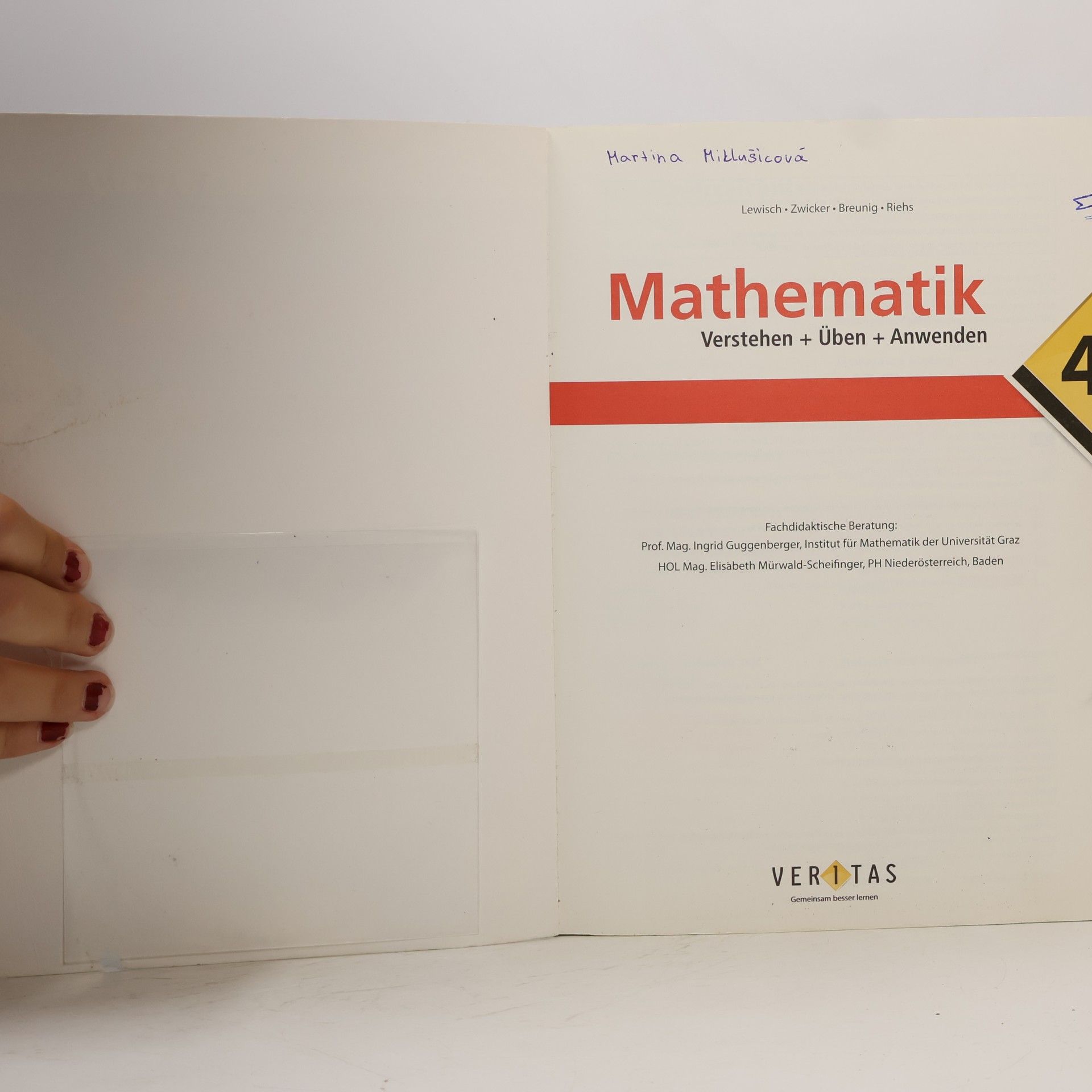 Autorenkollektiv Mathematik 4