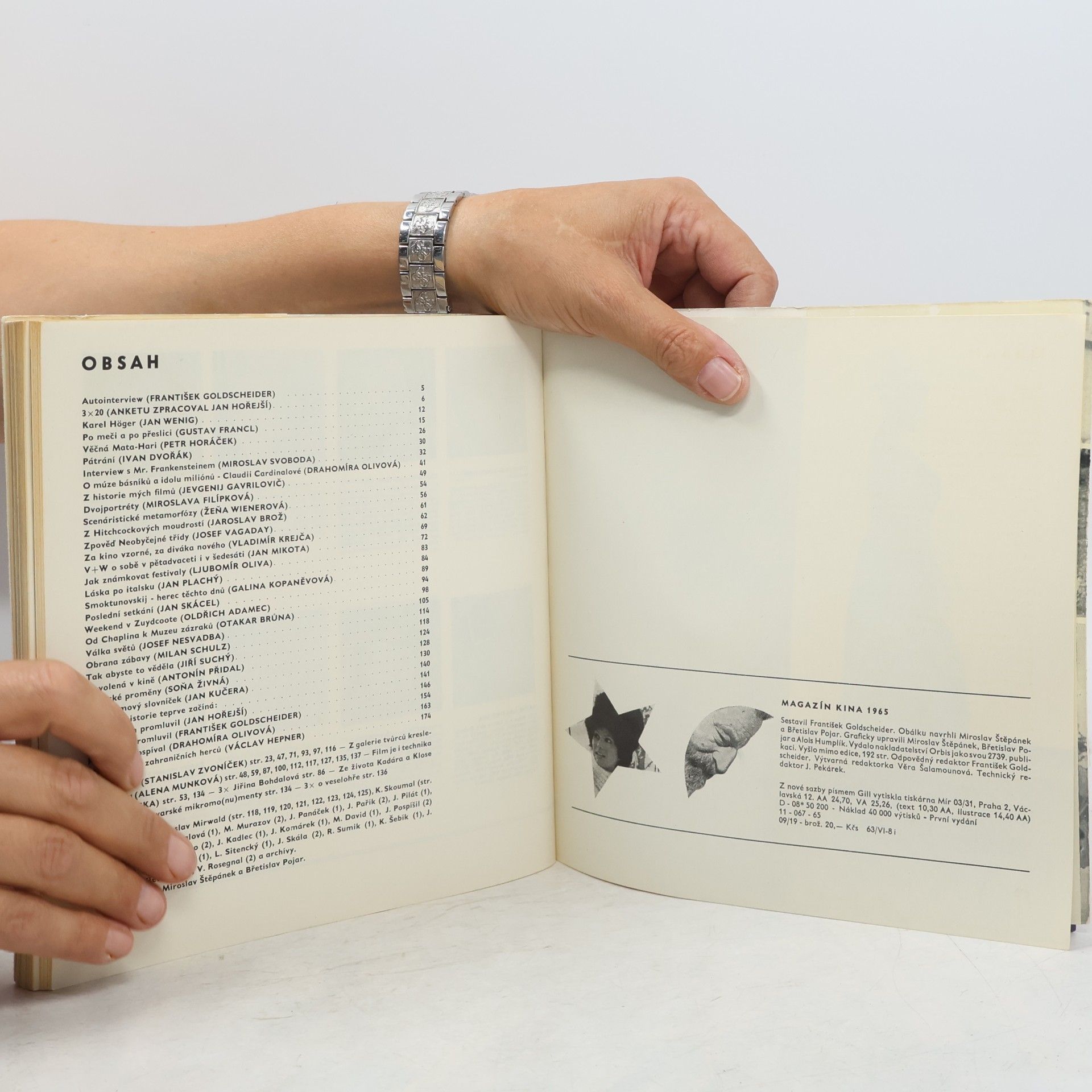 Kolektiv autorů Magazín kina 1965