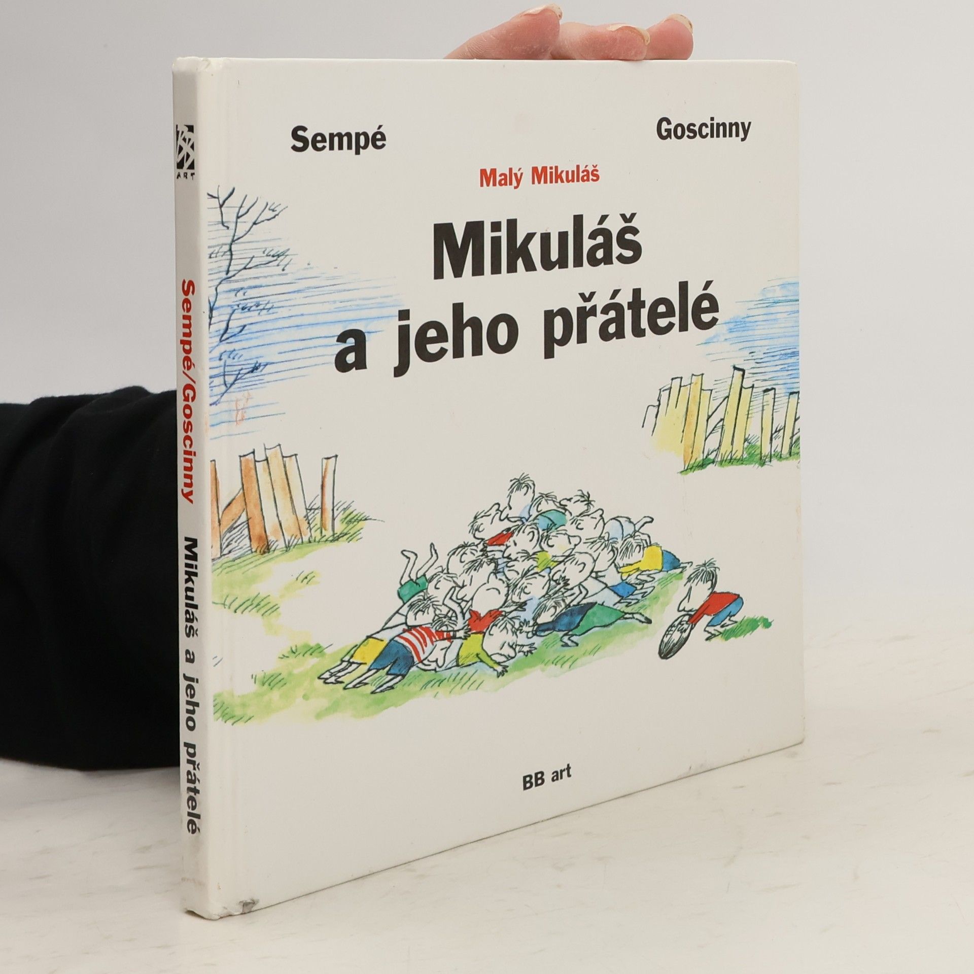 René Goscinny Mikuláš a jeho přátelé