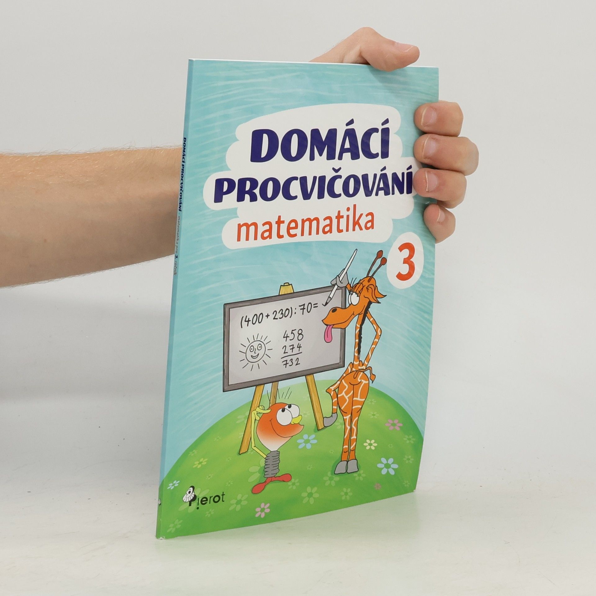 Petr Sulc Domácí procvičování - matematika 3