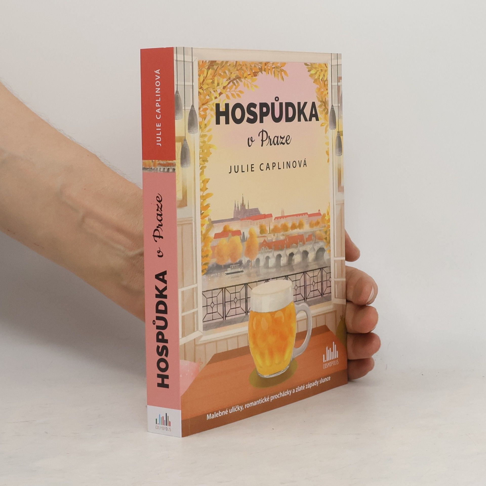 Julie Caplinová Hospůdka v Praze