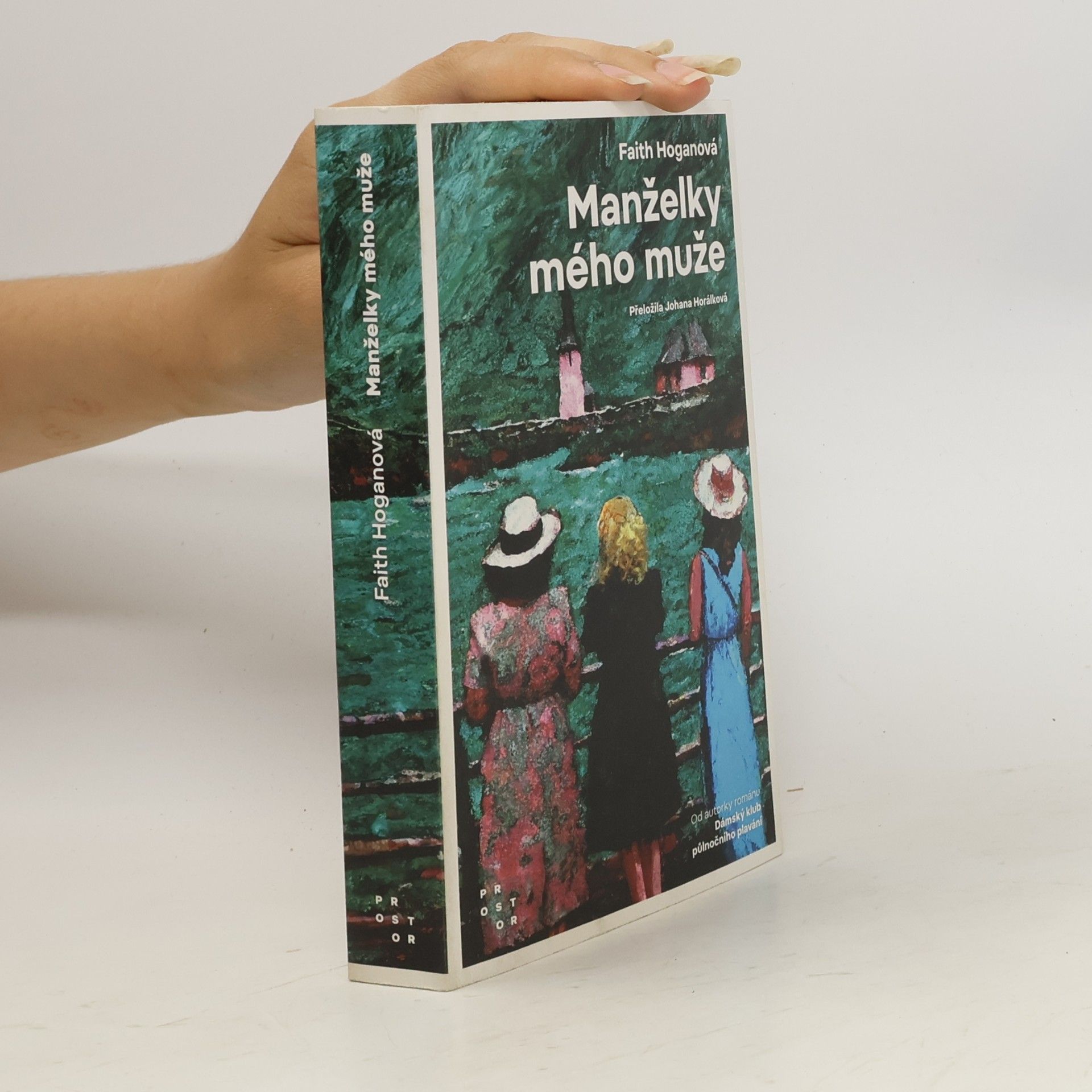 Faith Hogan Manželky mého muže