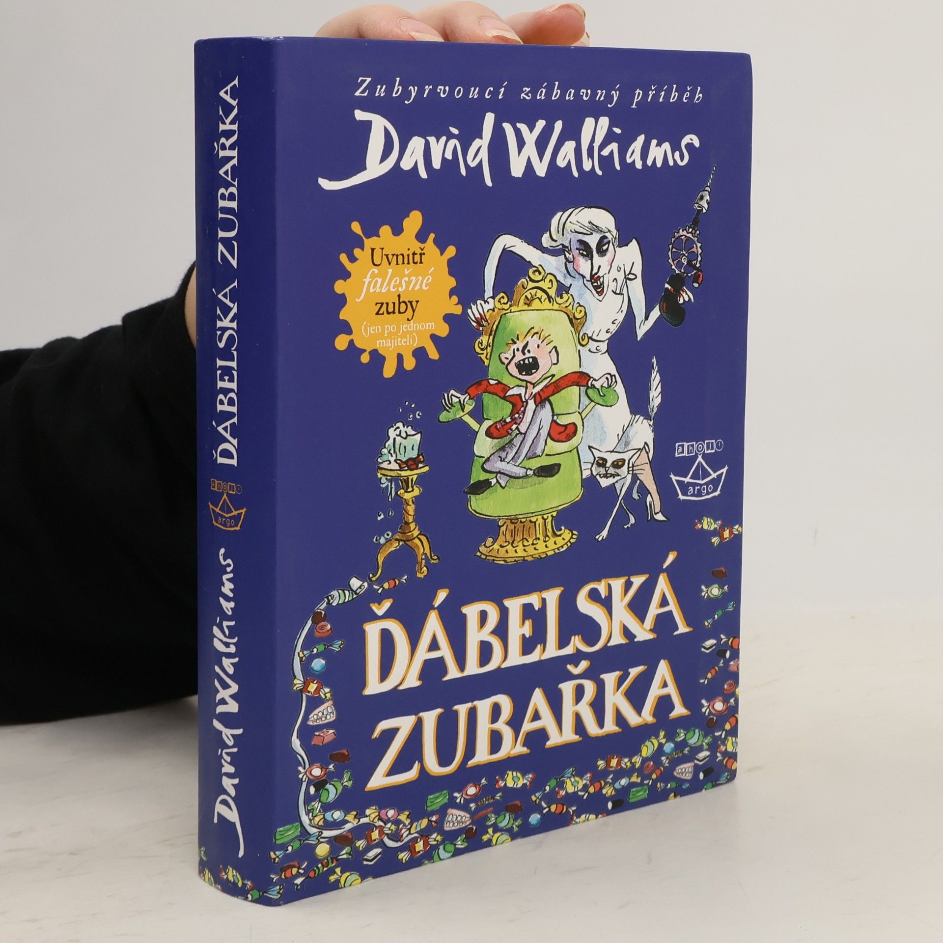 David Walliams Ďábelská zubařka