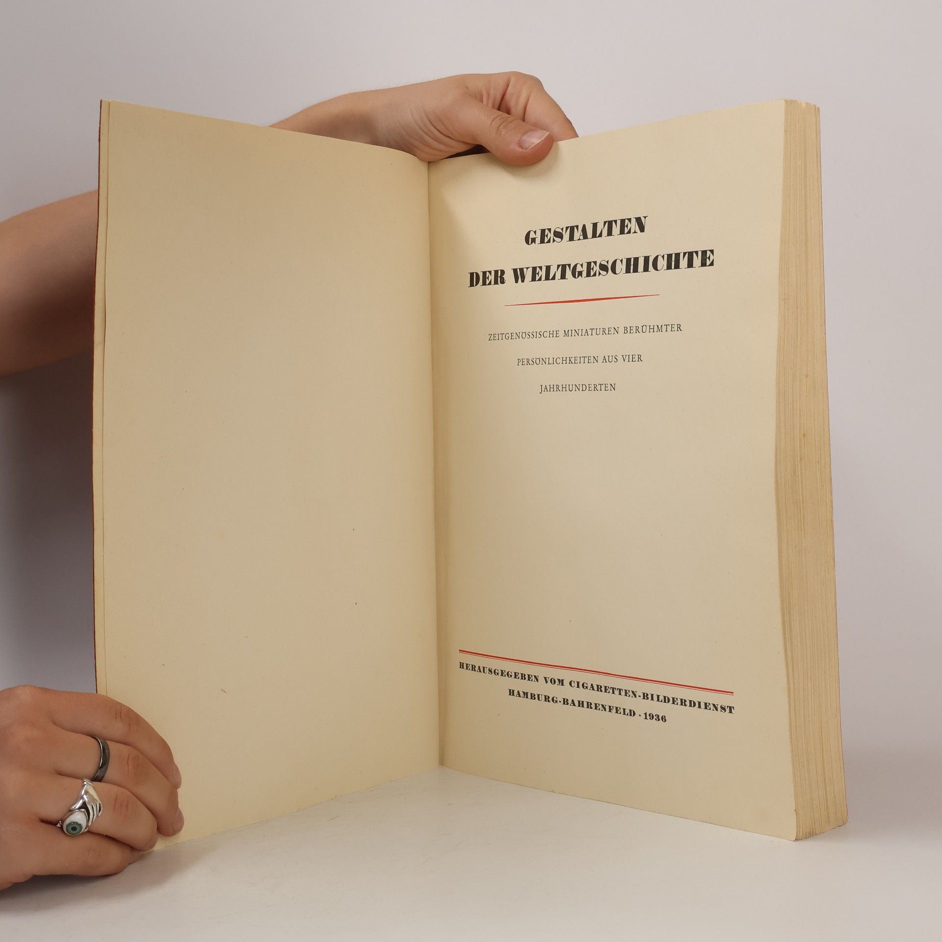 Hermann Wiemann Gestalten der Weltgeschichte 7