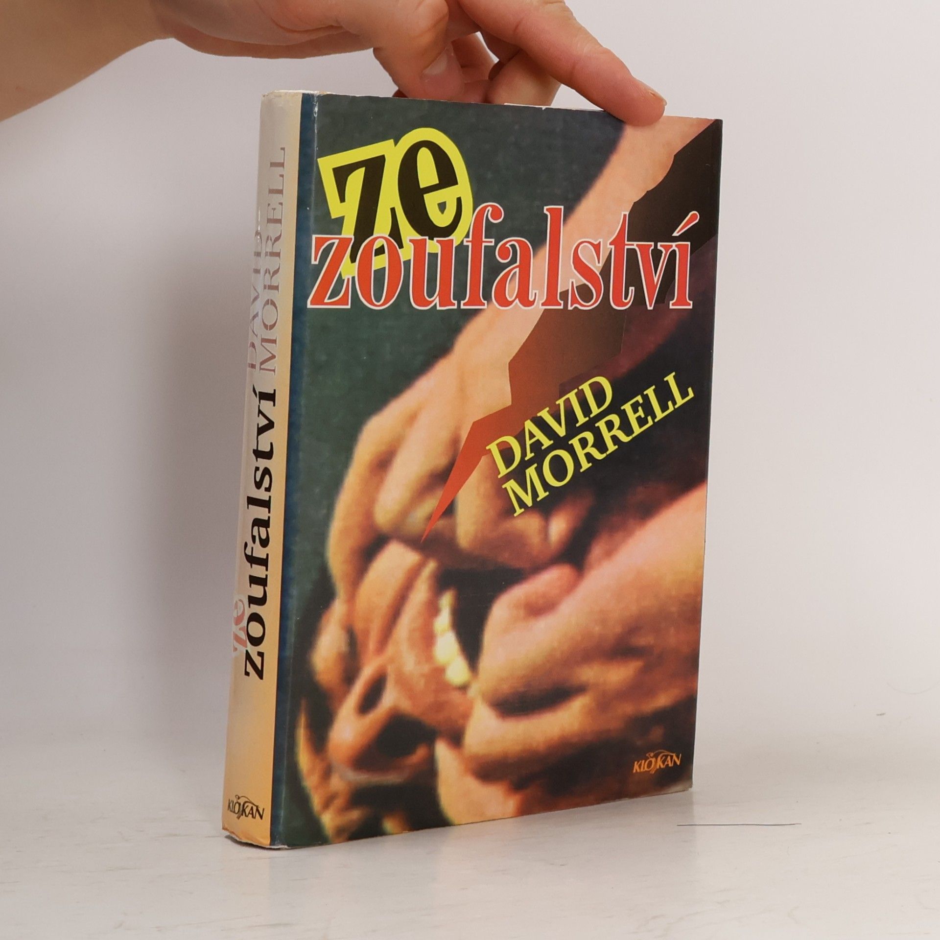 David Morrell Ze zoufalství