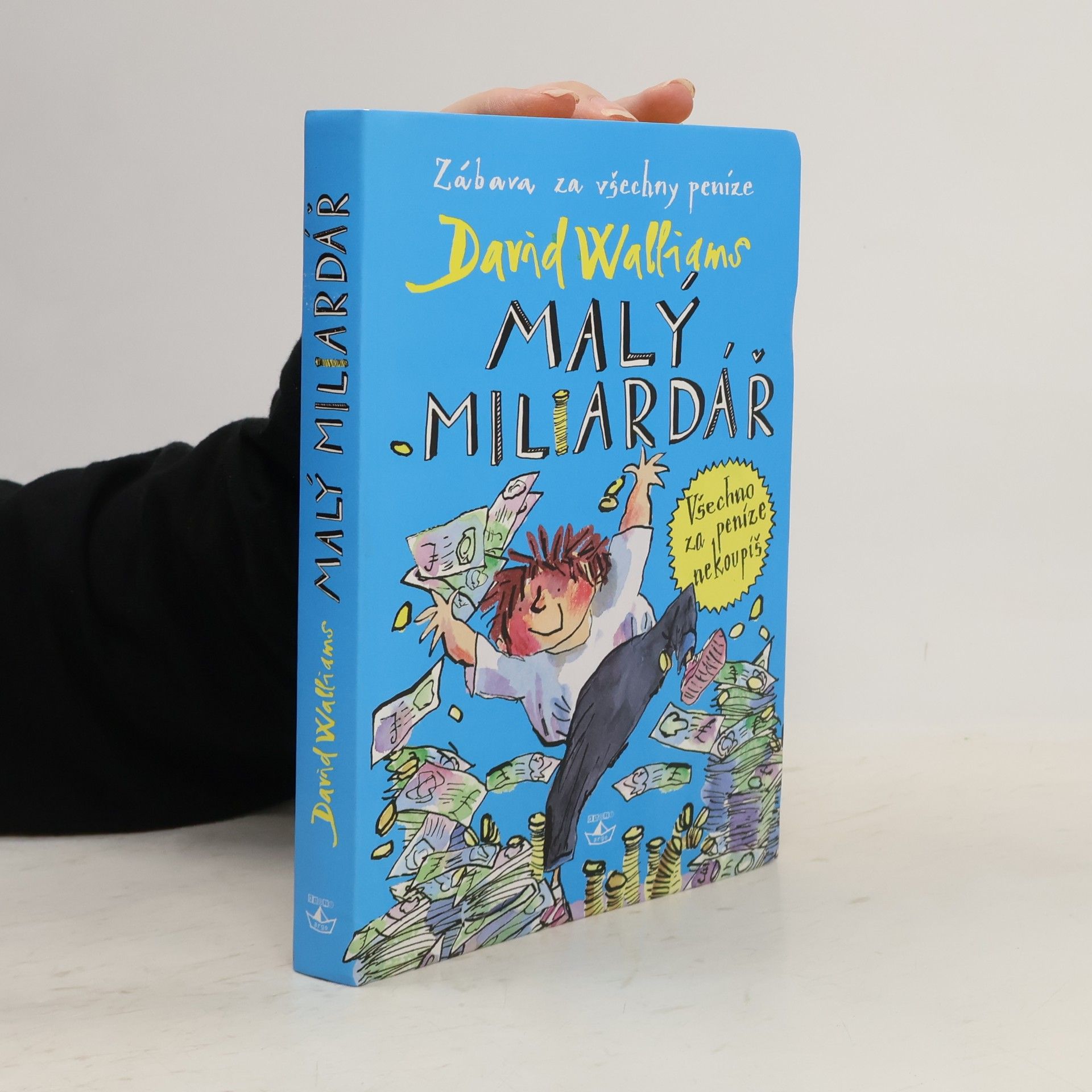 David Walliams Malý miliardář