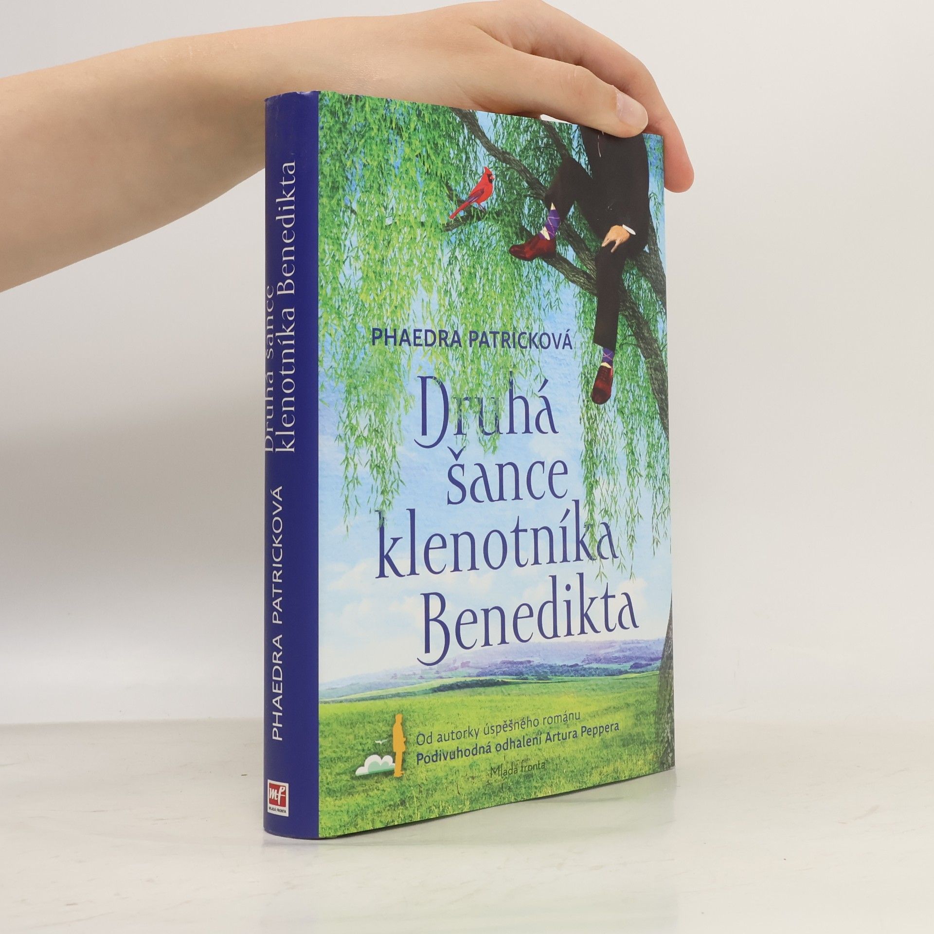 Phaedra Patrick Druhá šance klenotníka Benedikta