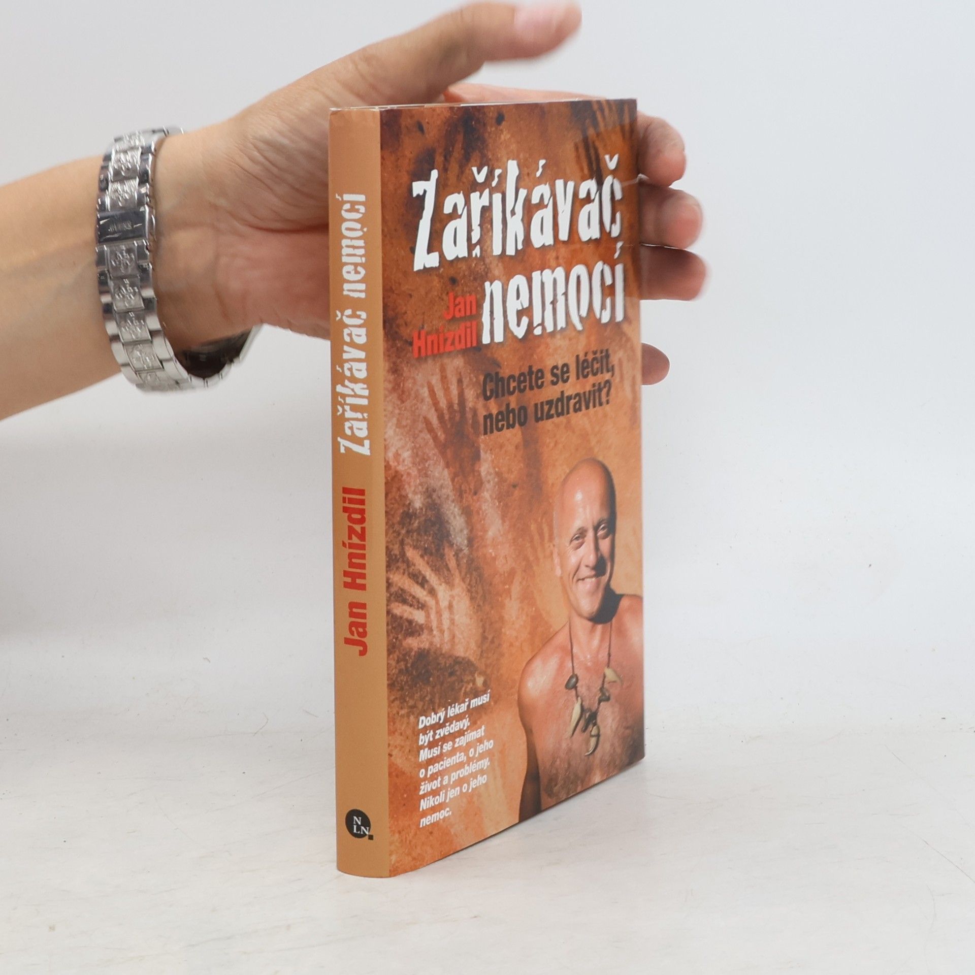 Jan Hnízdil Zaříkávač nemocí