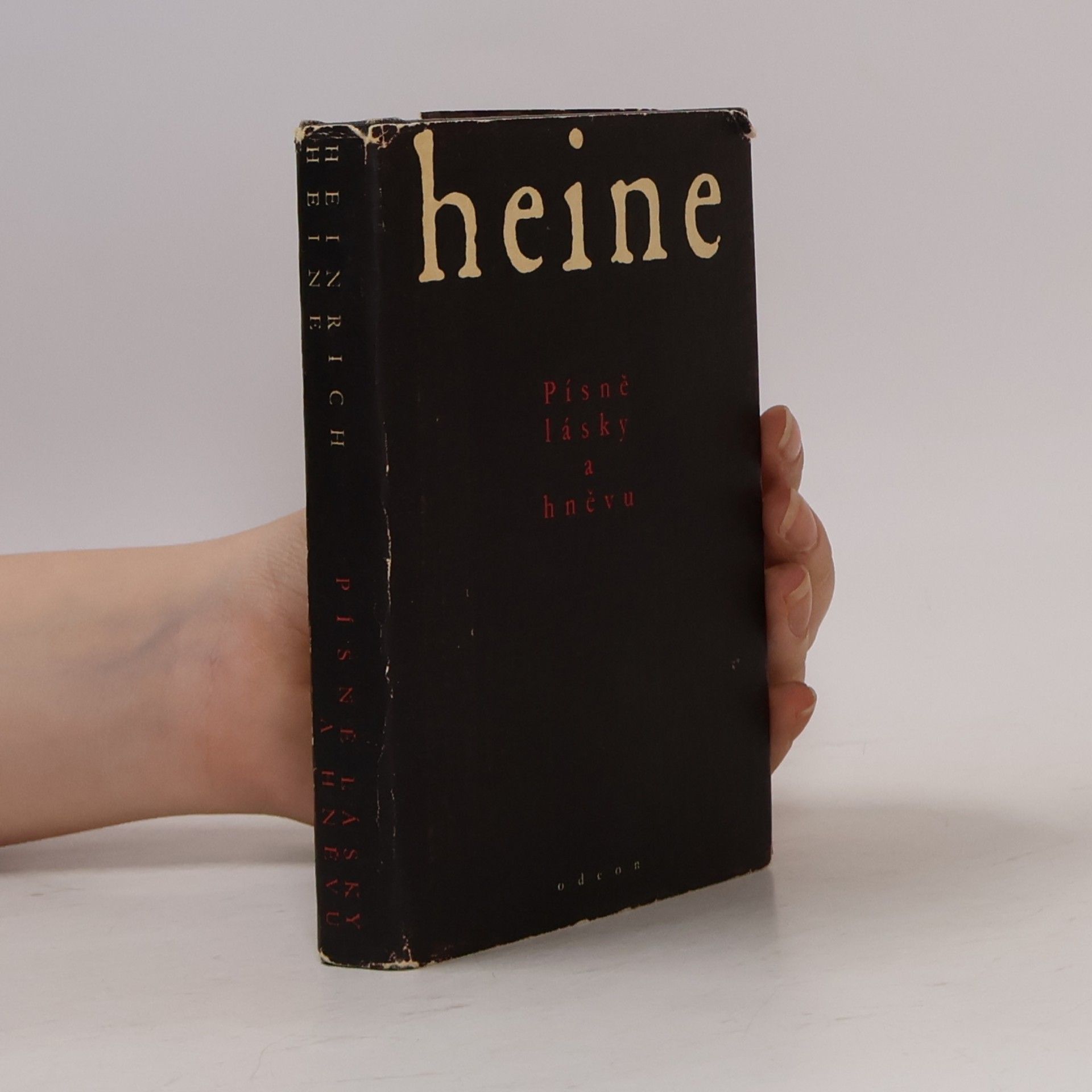 Heinrich Heine Písně lásky a hněvu