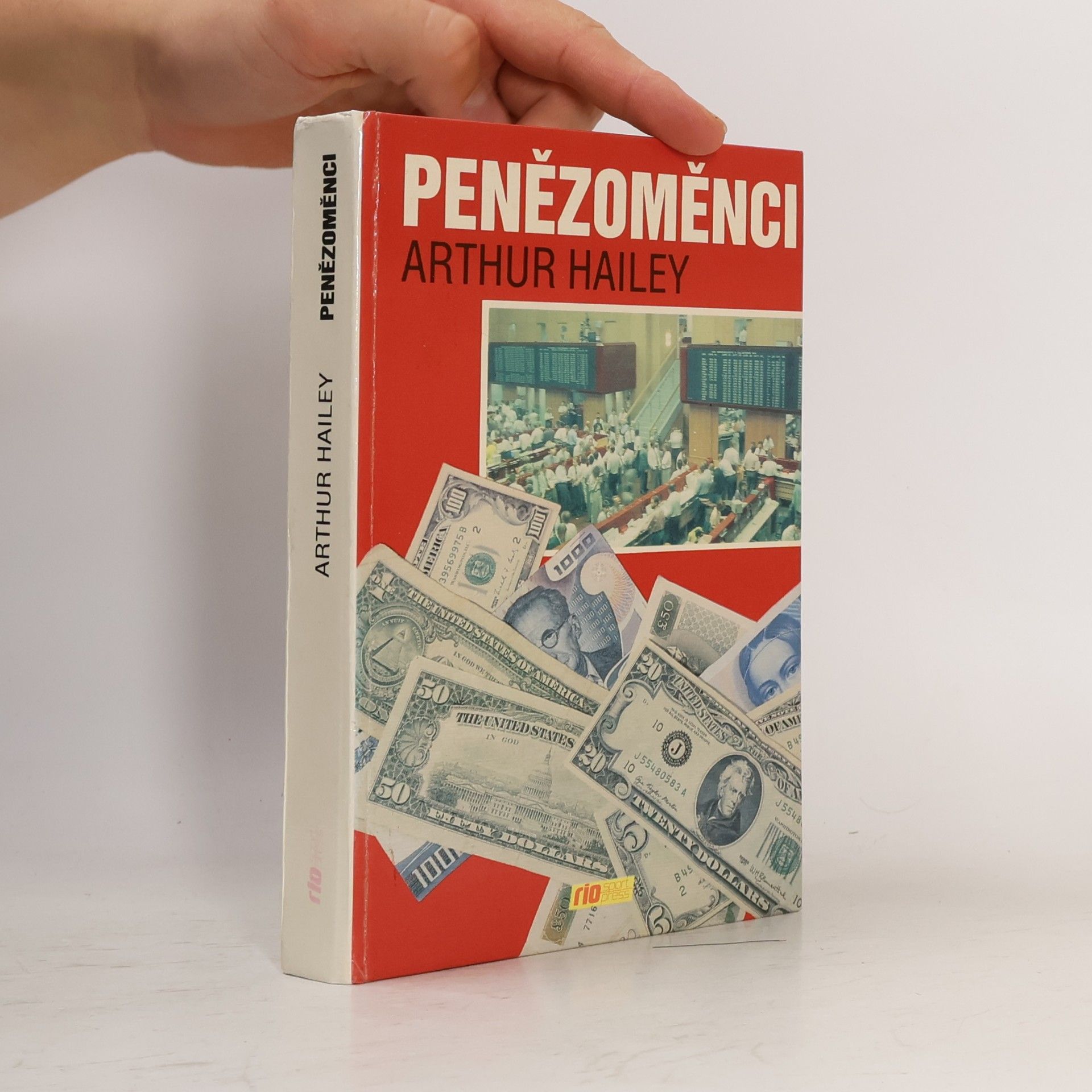 Arthur Hailey Penězoměnci