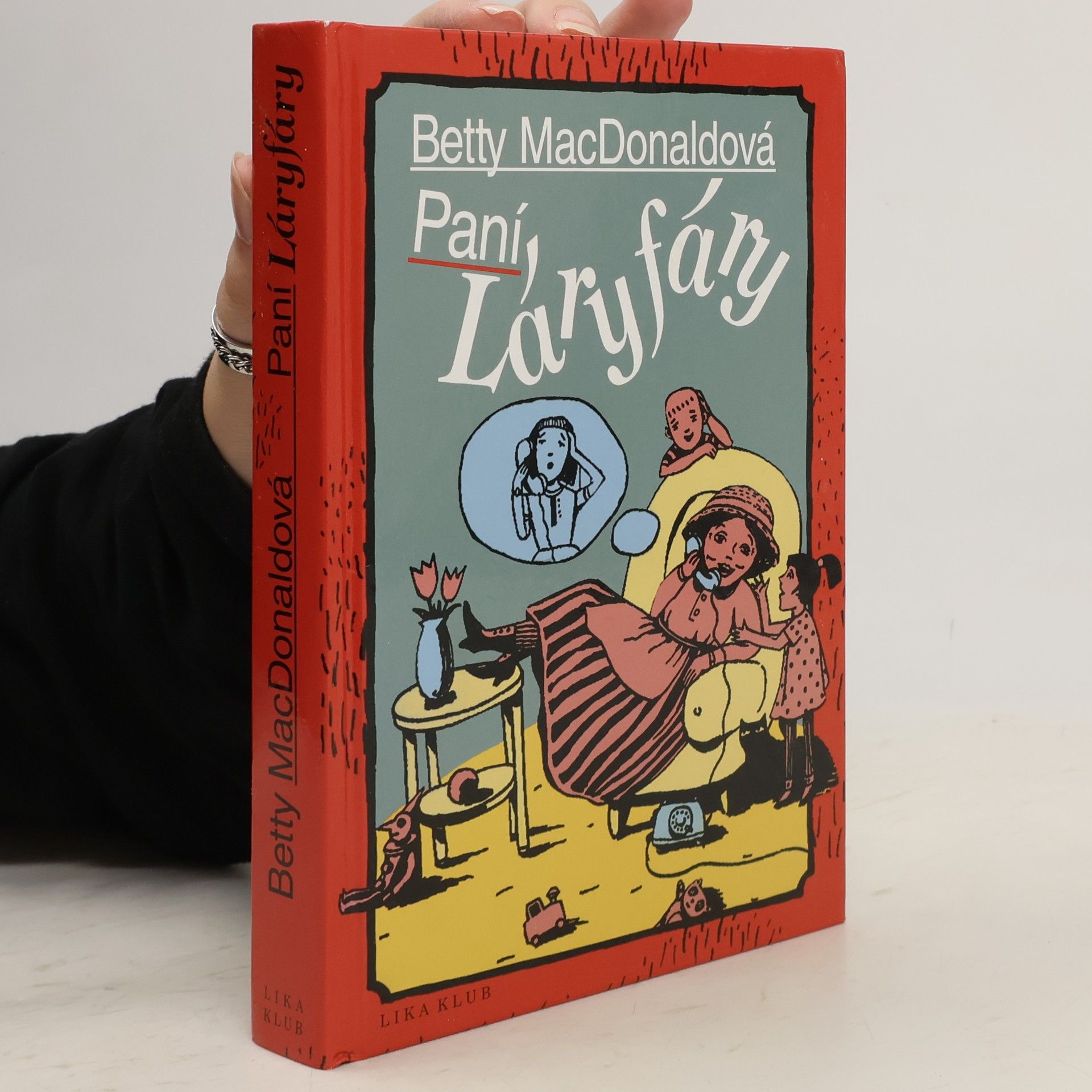 Lucie Štamfestová Paní Láryfáry