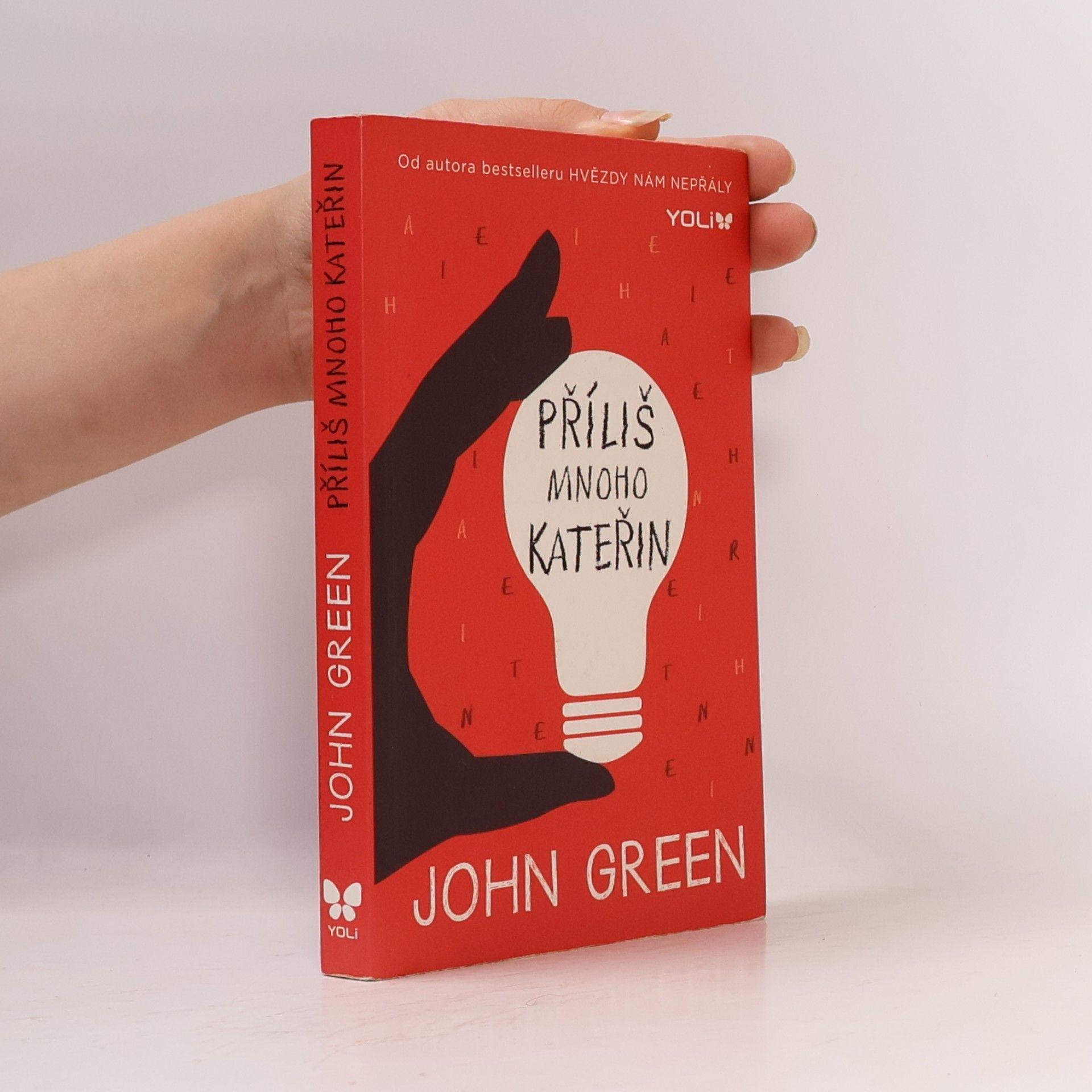John Green Příliš mnoho Kateřin