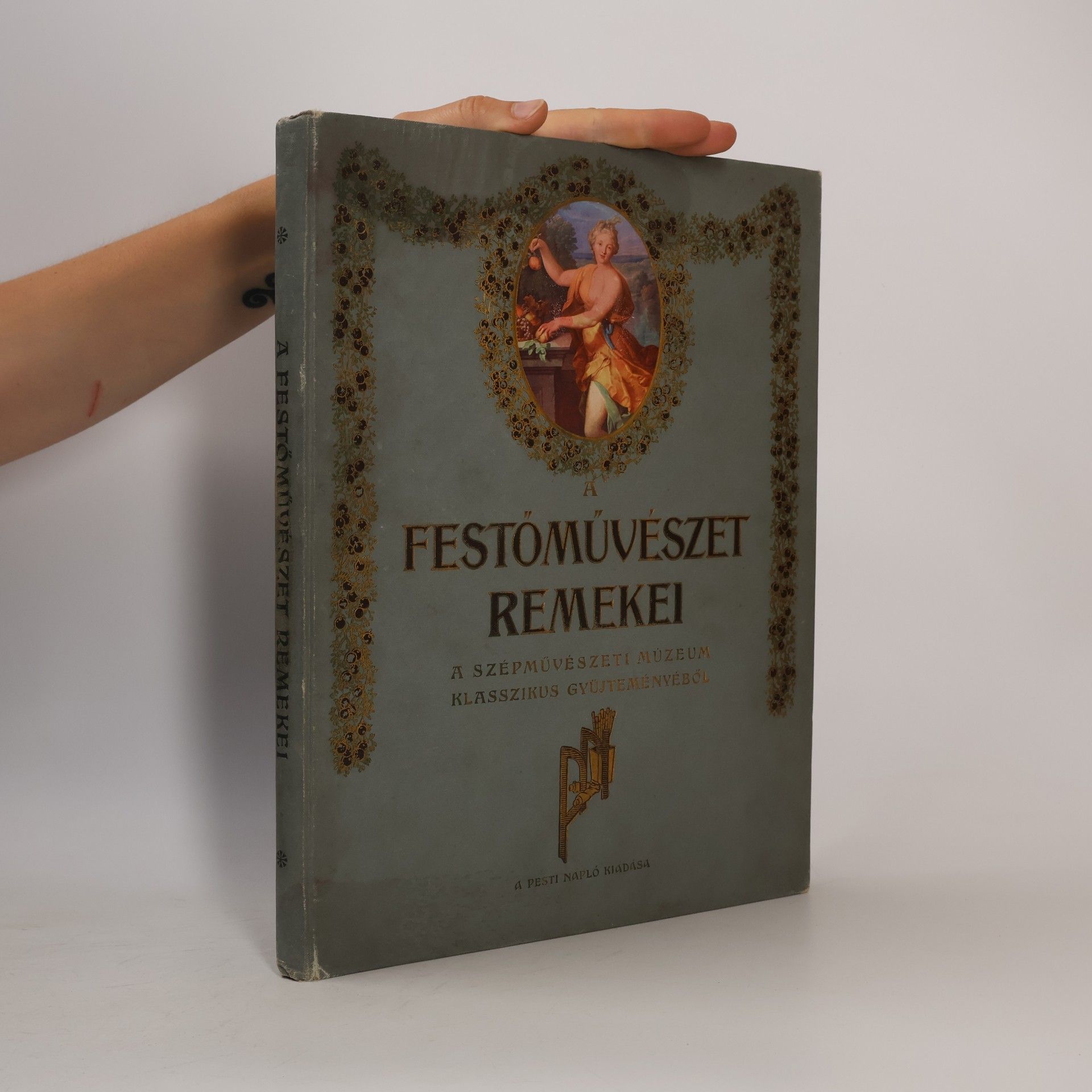 Autorenkollektiv Festőművészet remekei